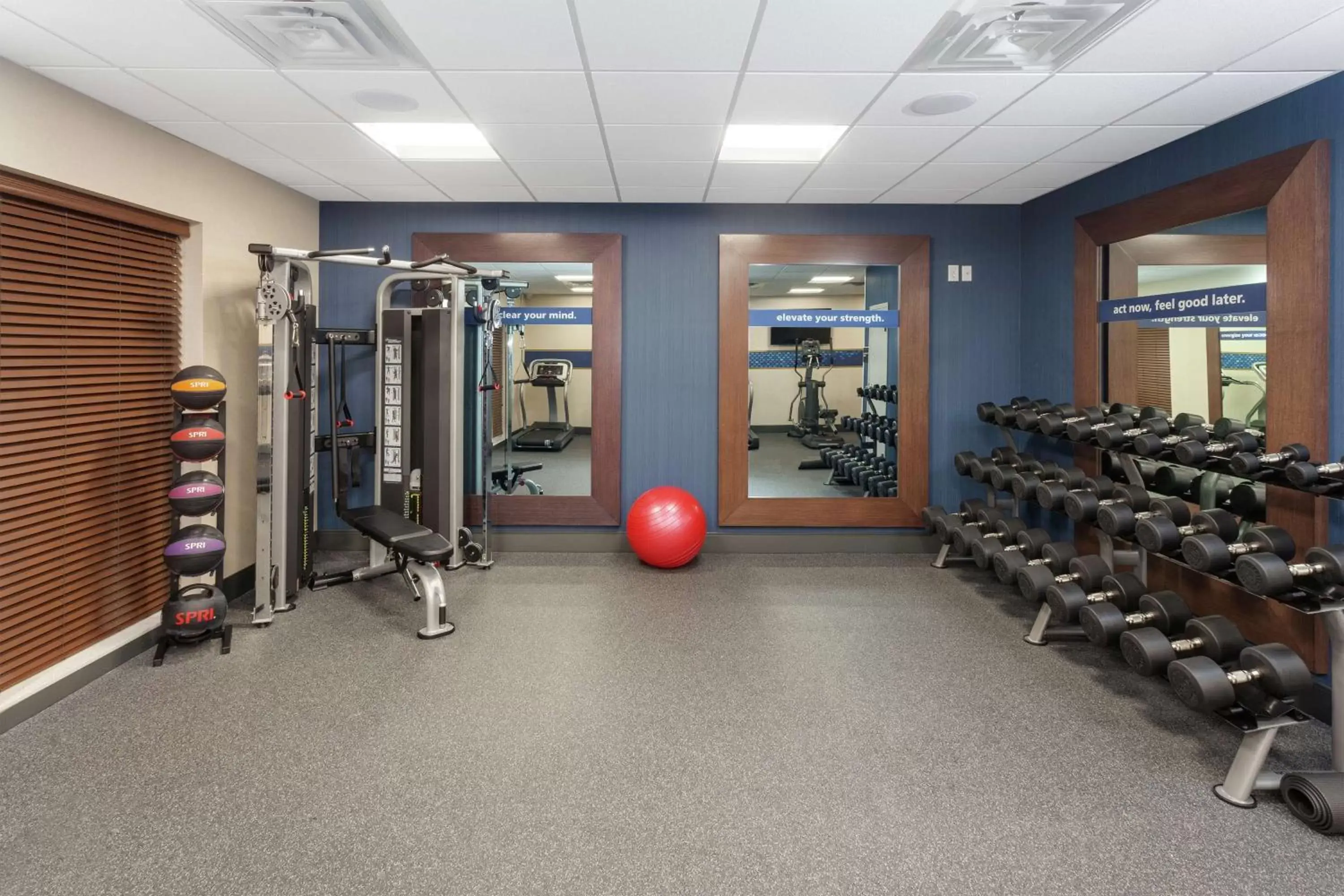 Fitness centre/facilities, Fitness Center/Facilities in Hampton Inn & Suites Rocky Hill - Hartford South