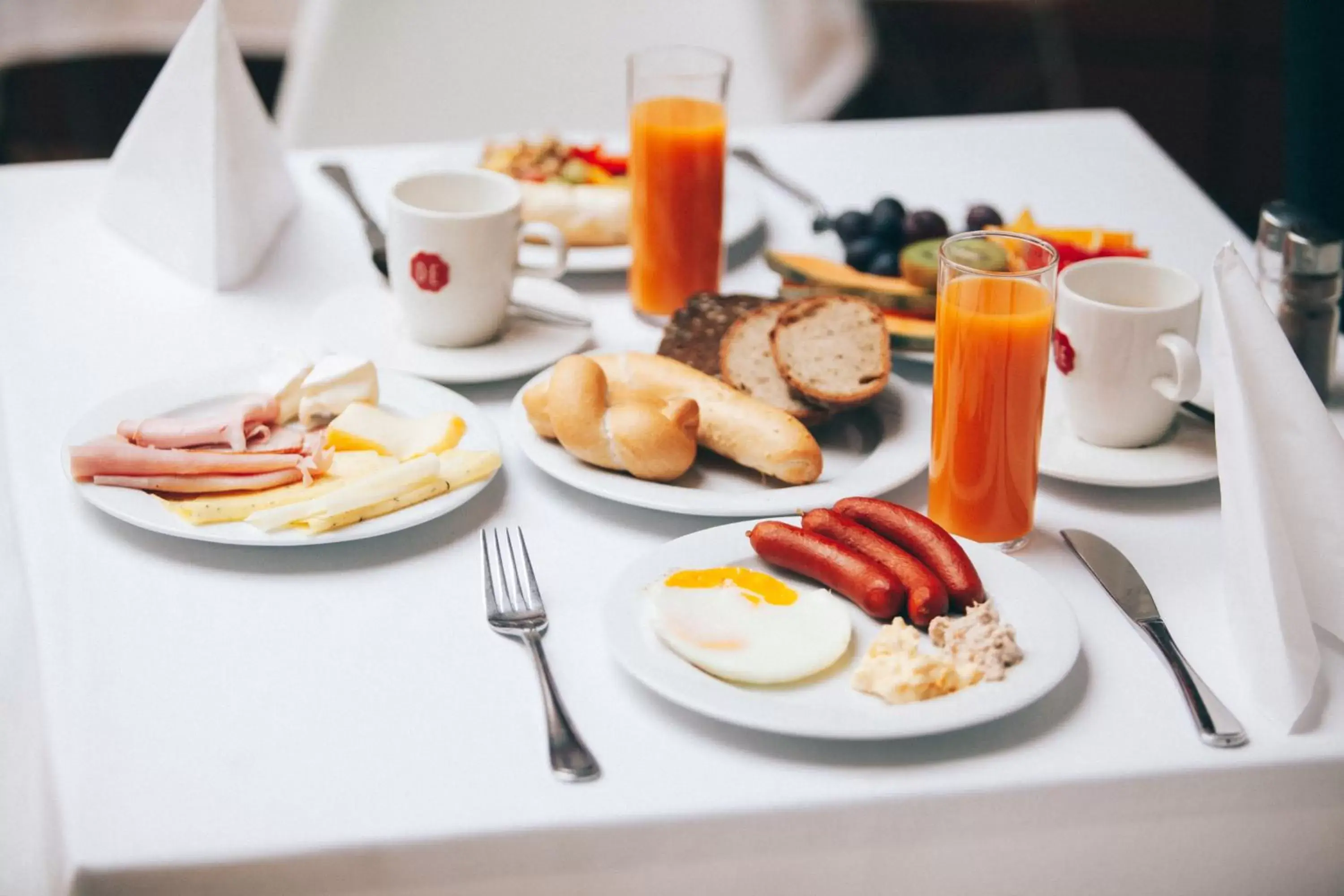 Buffet breakfast, Breakfast in Art Hotel Prague