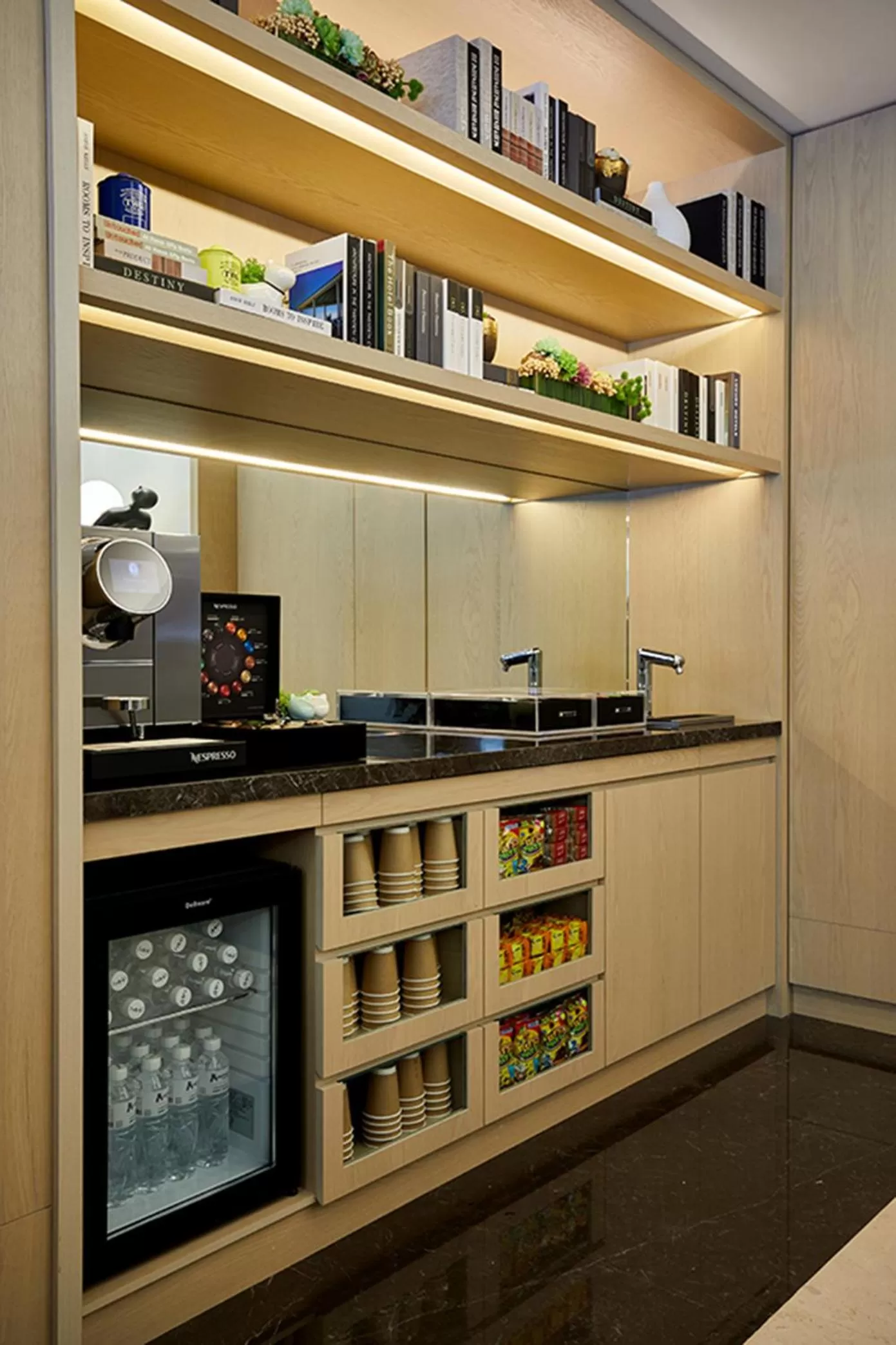 Coffee/tea facilities in K Hotels Taipei Linsen