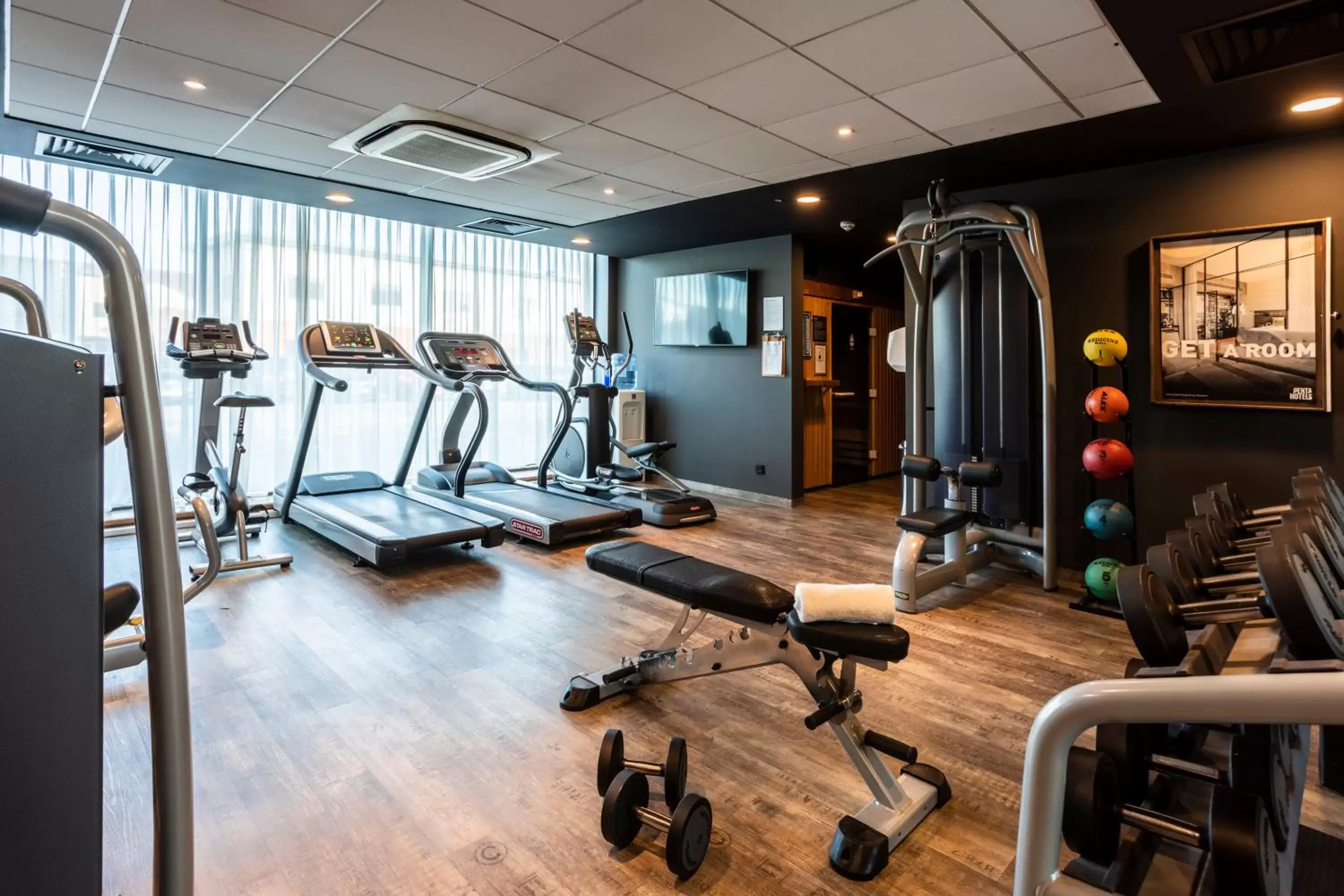 Fitness centre/facilities, Fitness Center/Facilities in pentahotel Derby