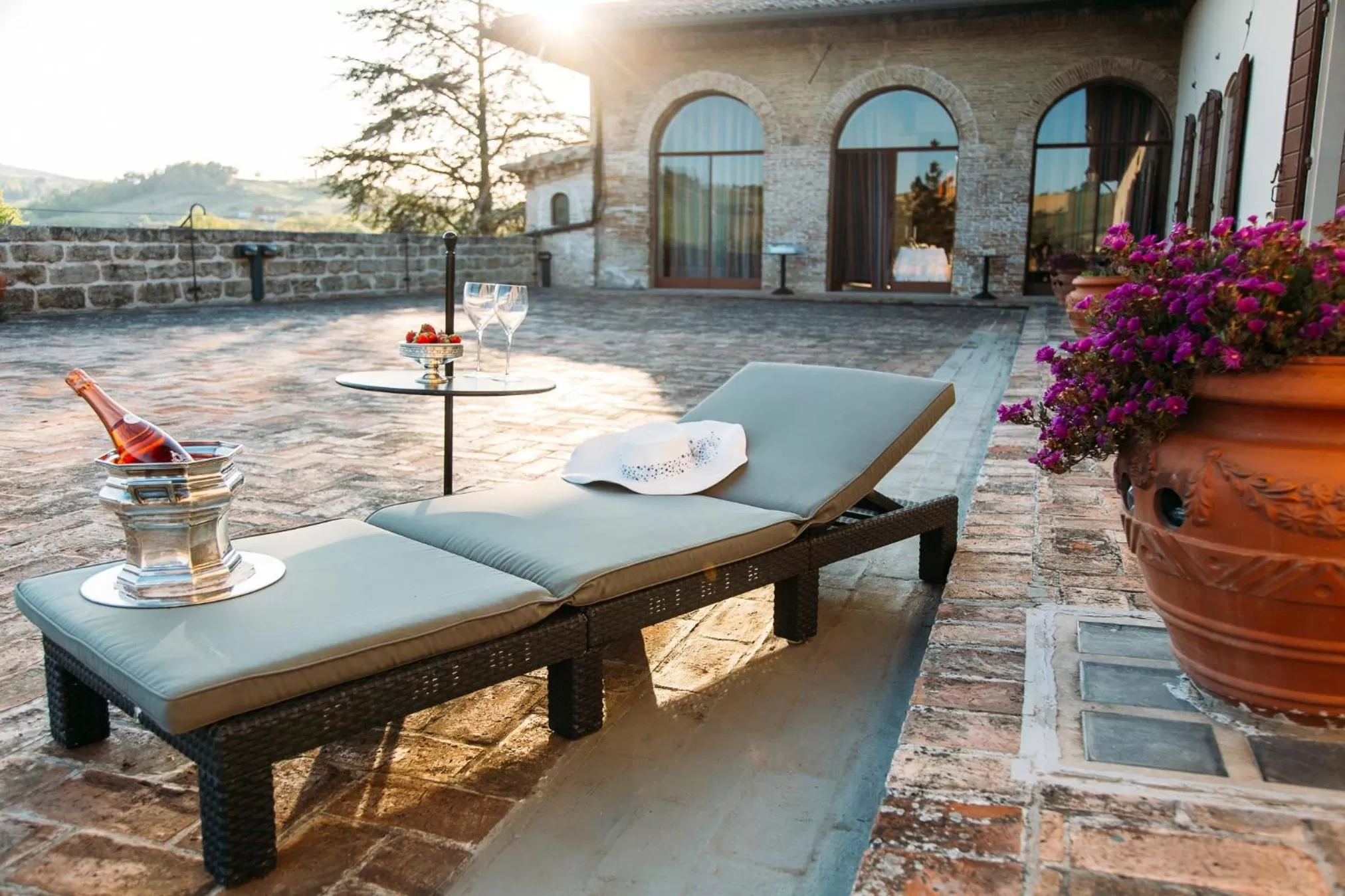 Balcony/Terrace in Castello del Capitano delle Artiglierie