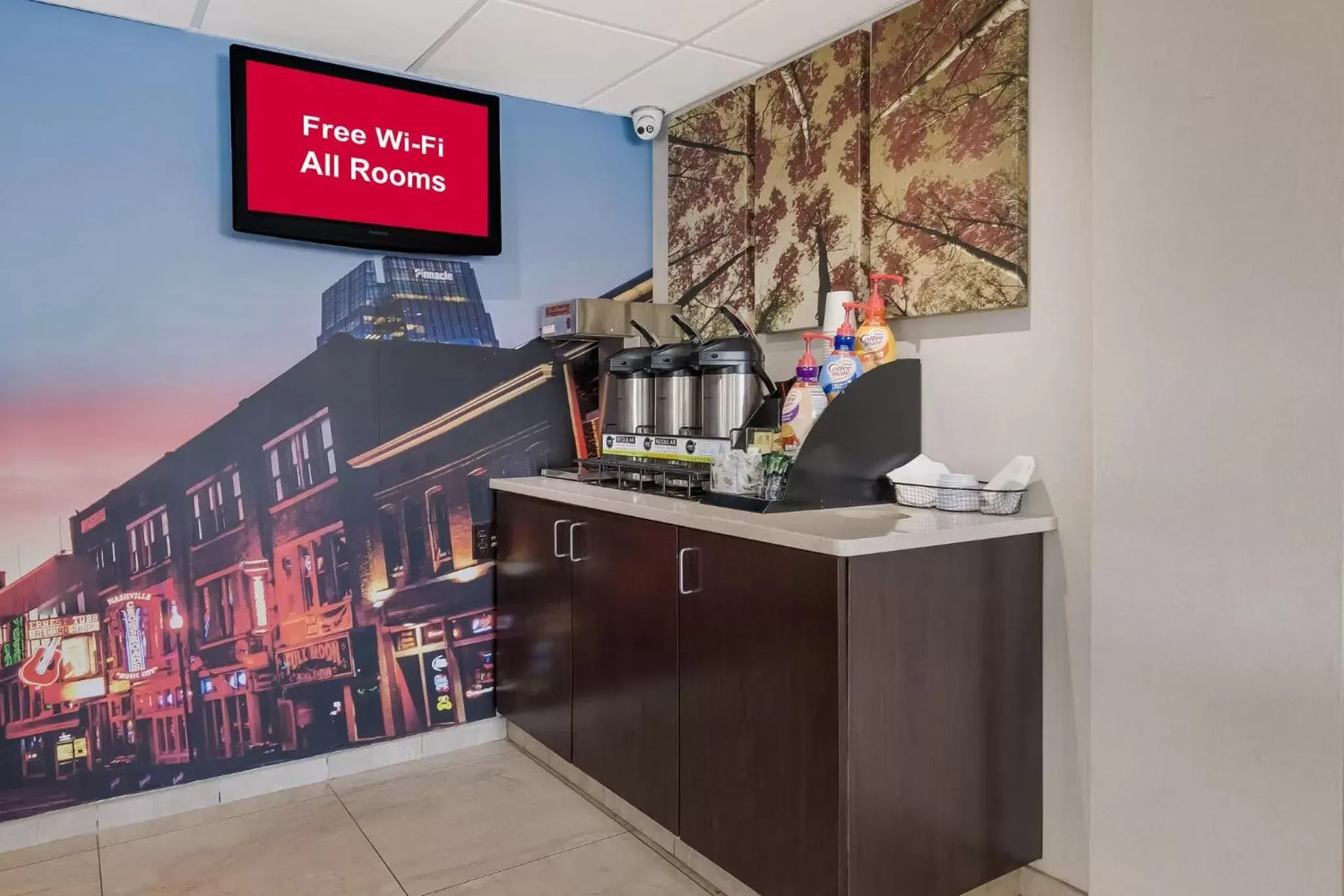 Lobby or reception in Red Roof Inn PLUS+ Nashville Airport