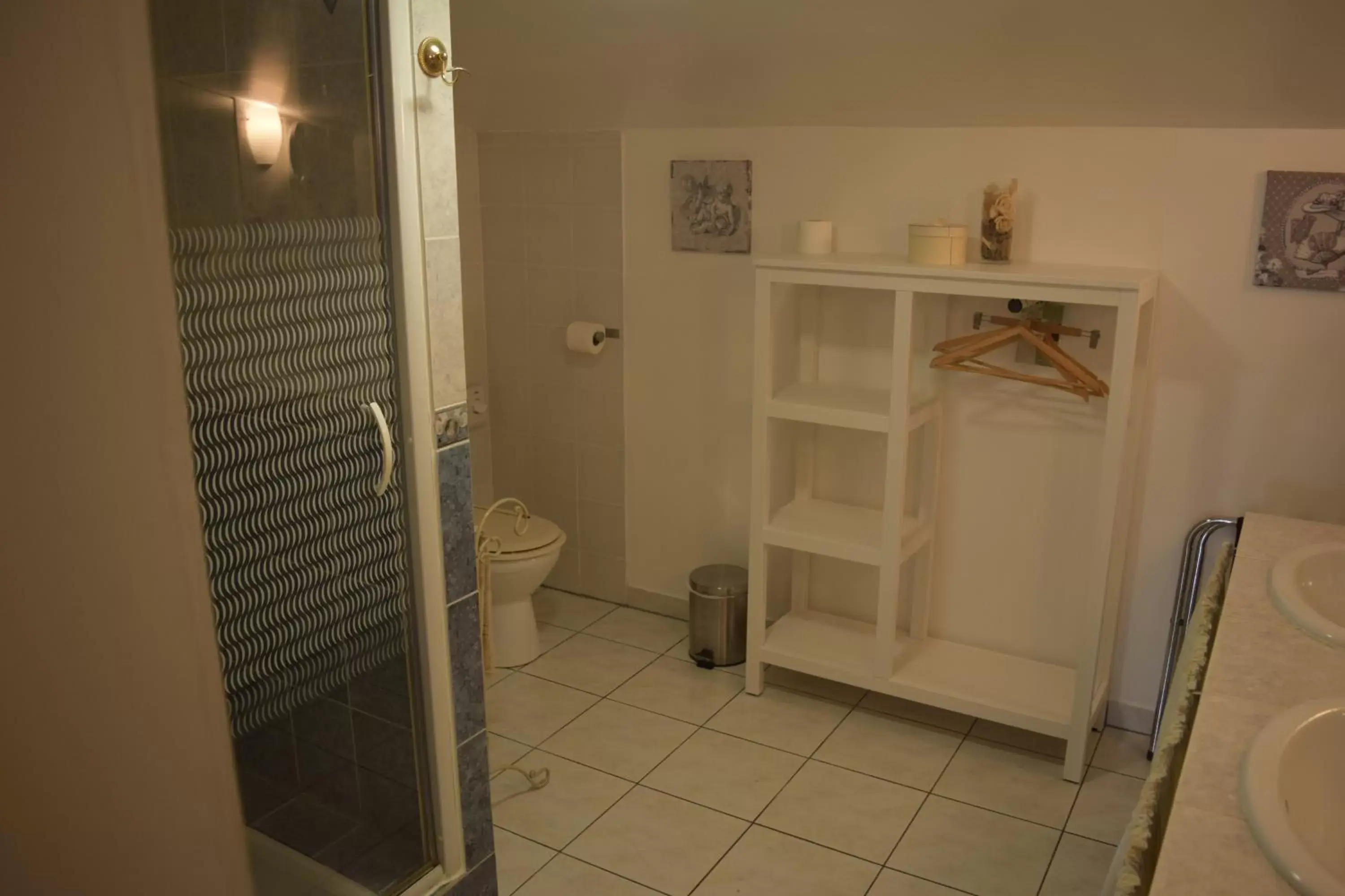 Bathroom in Domaine Lacoste