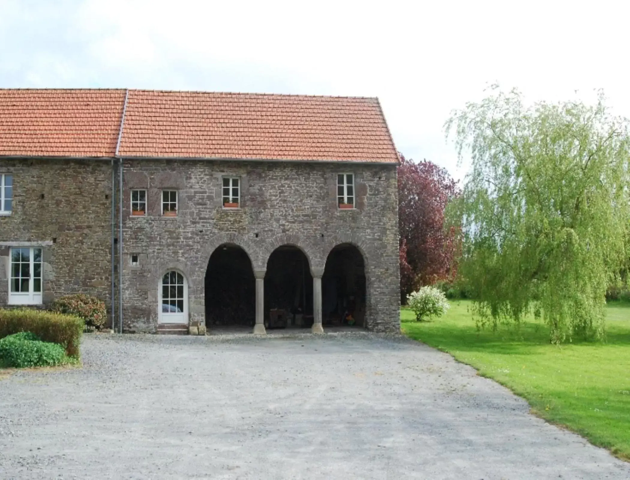 Facade/entrance, Property Building in Le Manoir du Butel