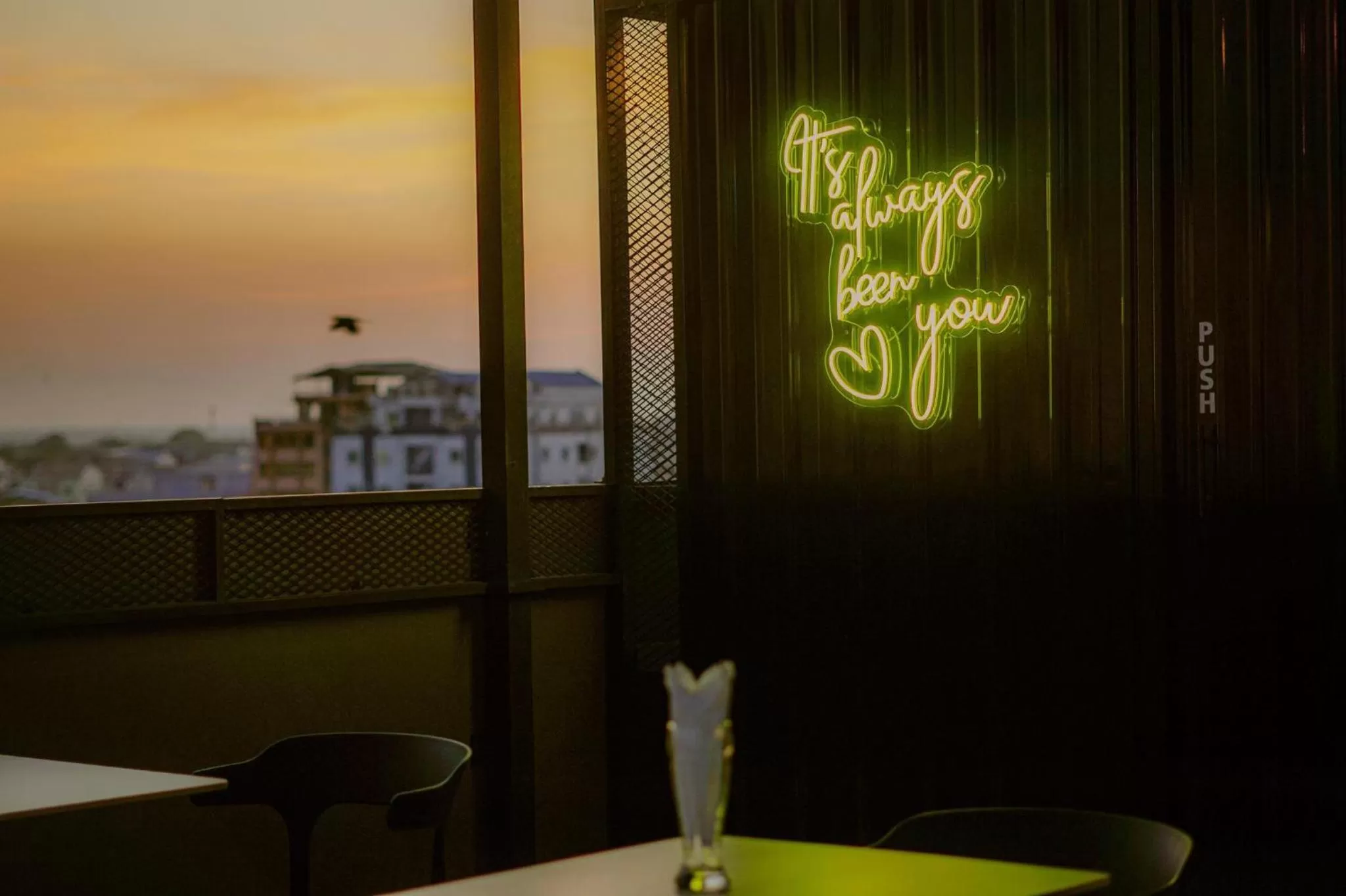 Restaurant/places to eat in SERENE Stays Hotel