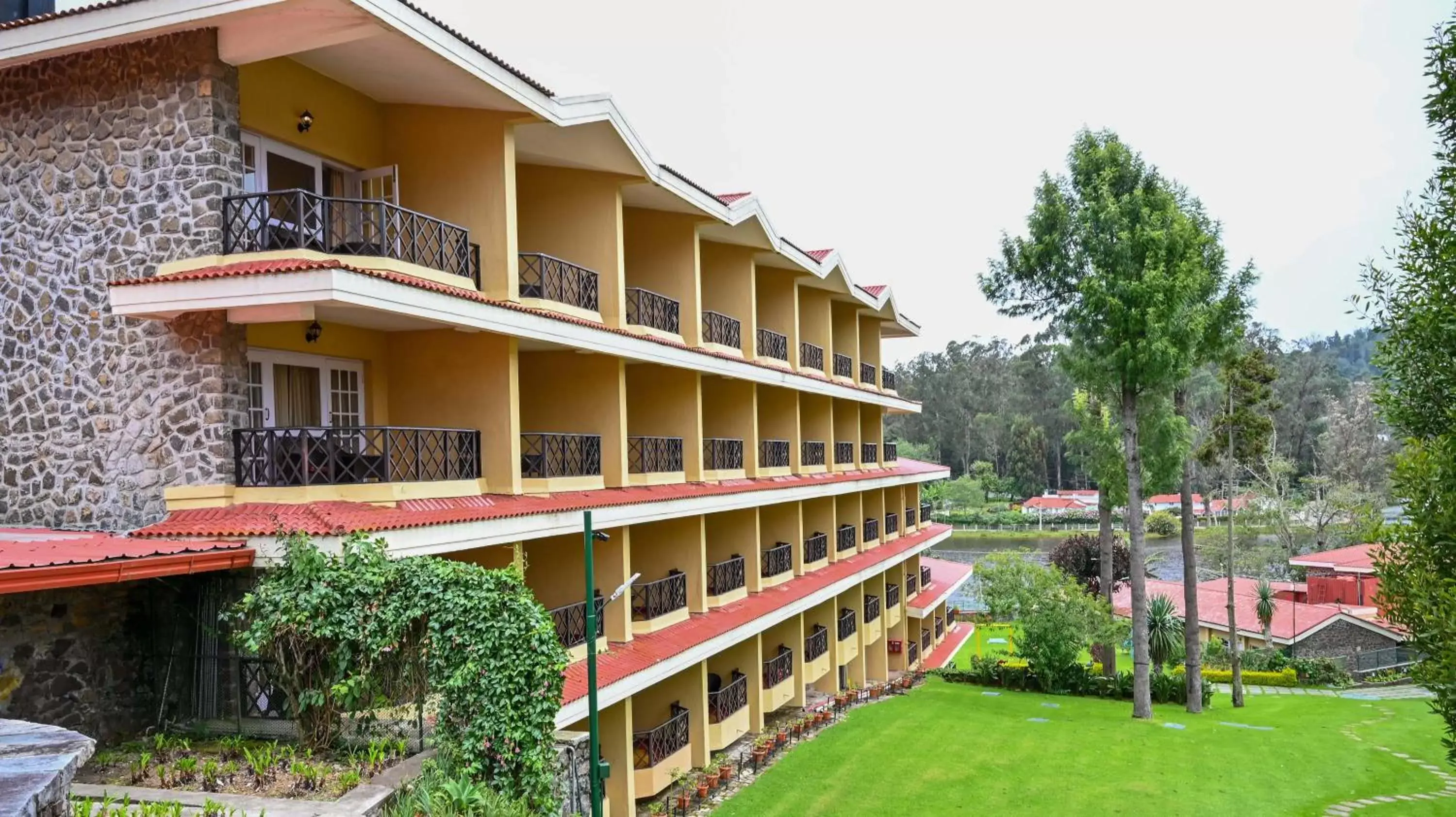 View (from property/room), Property Building in The Carlton Kodaikanal