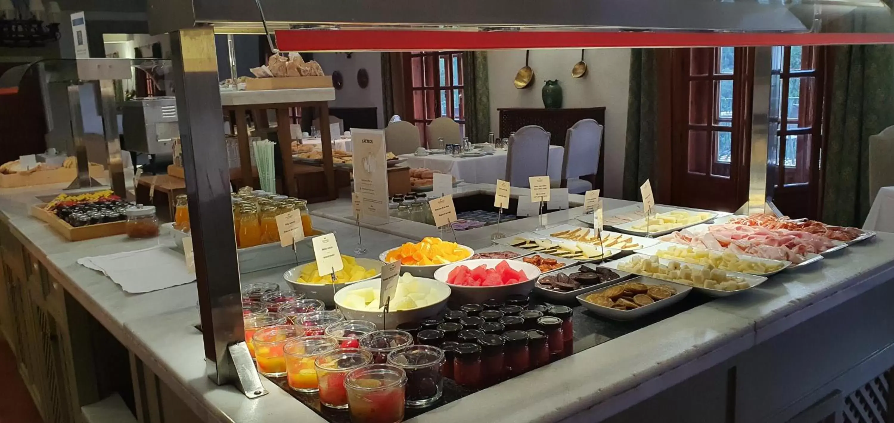 Food and drinks in Parador de Cazorla