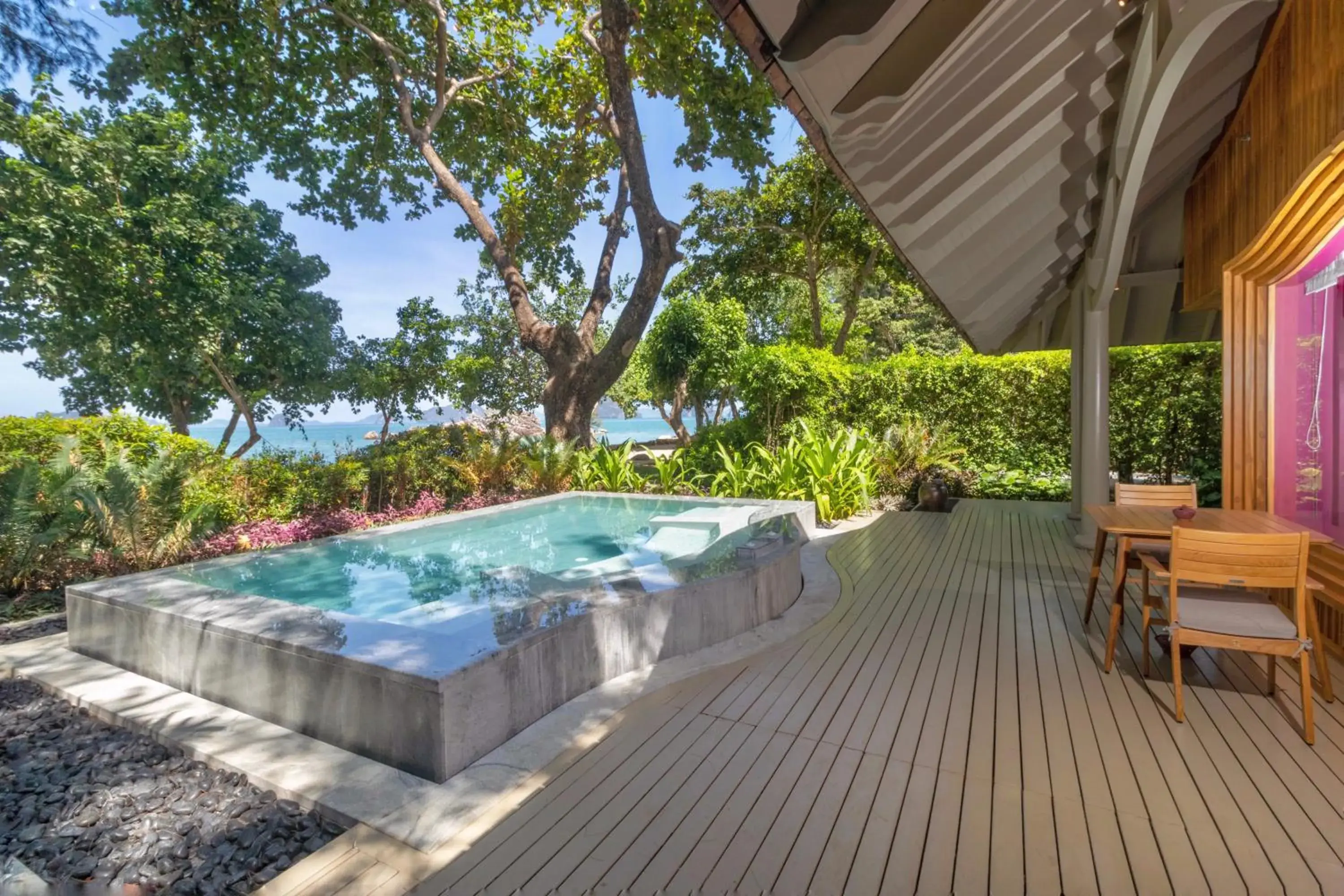 Natural landscape, Swimming Pool in Phulay Bay, A Ritz-Carlton Reserve