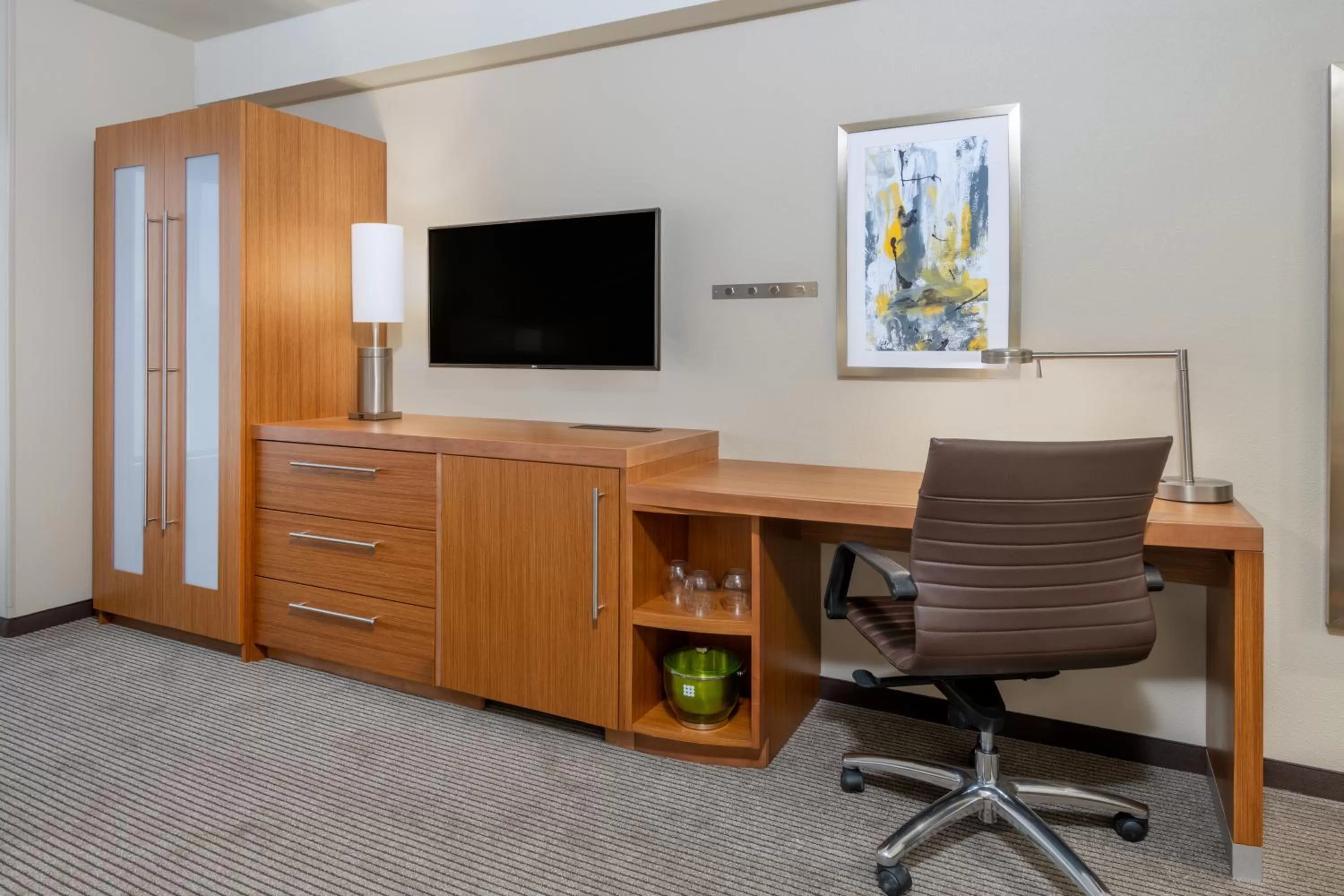 TV and multimedia in Hyatt Place San Jose Airport