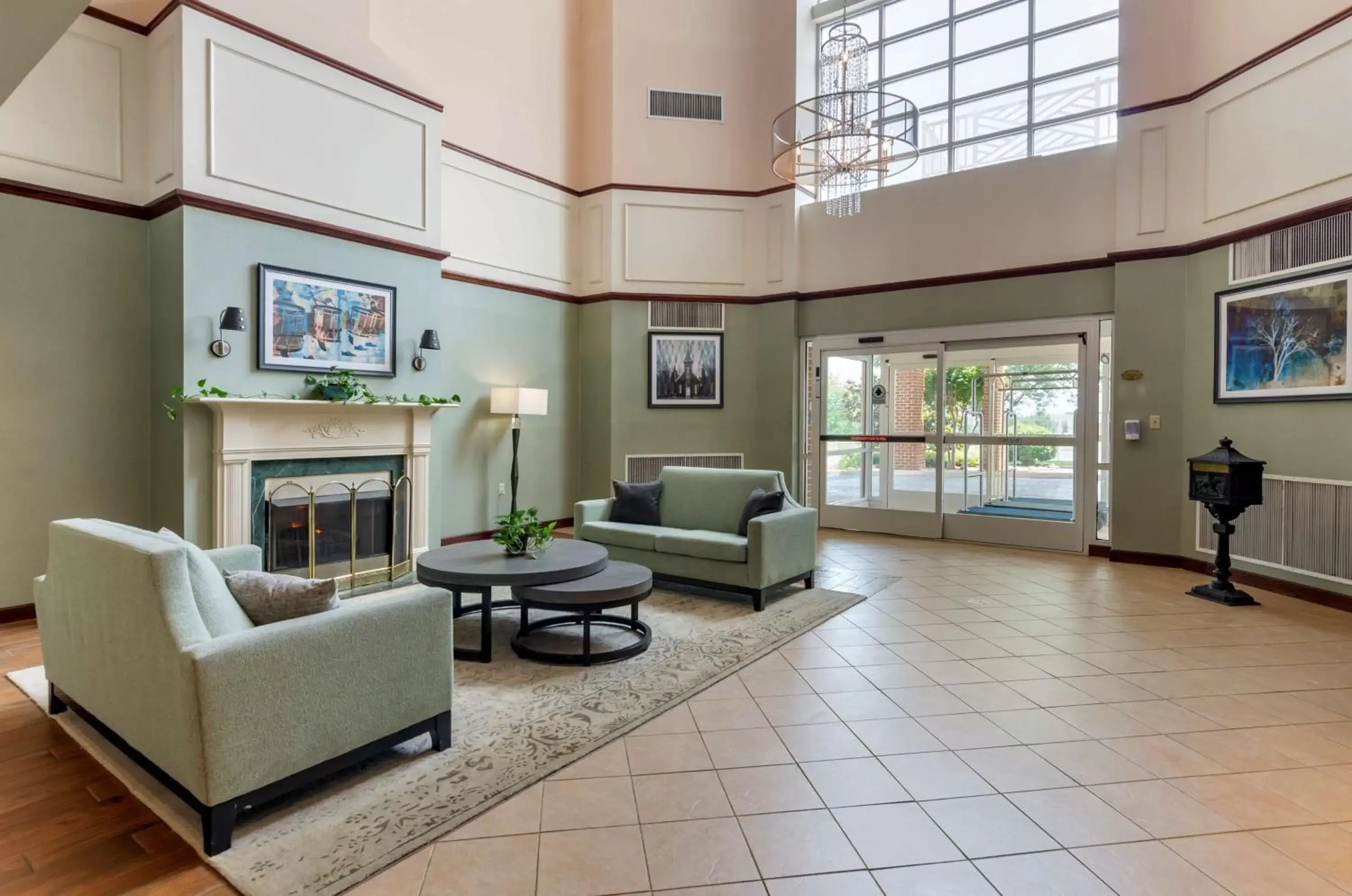 Lobby or reception, Lobby/Reception in Best Western Plus Inn at Hunt Ridge