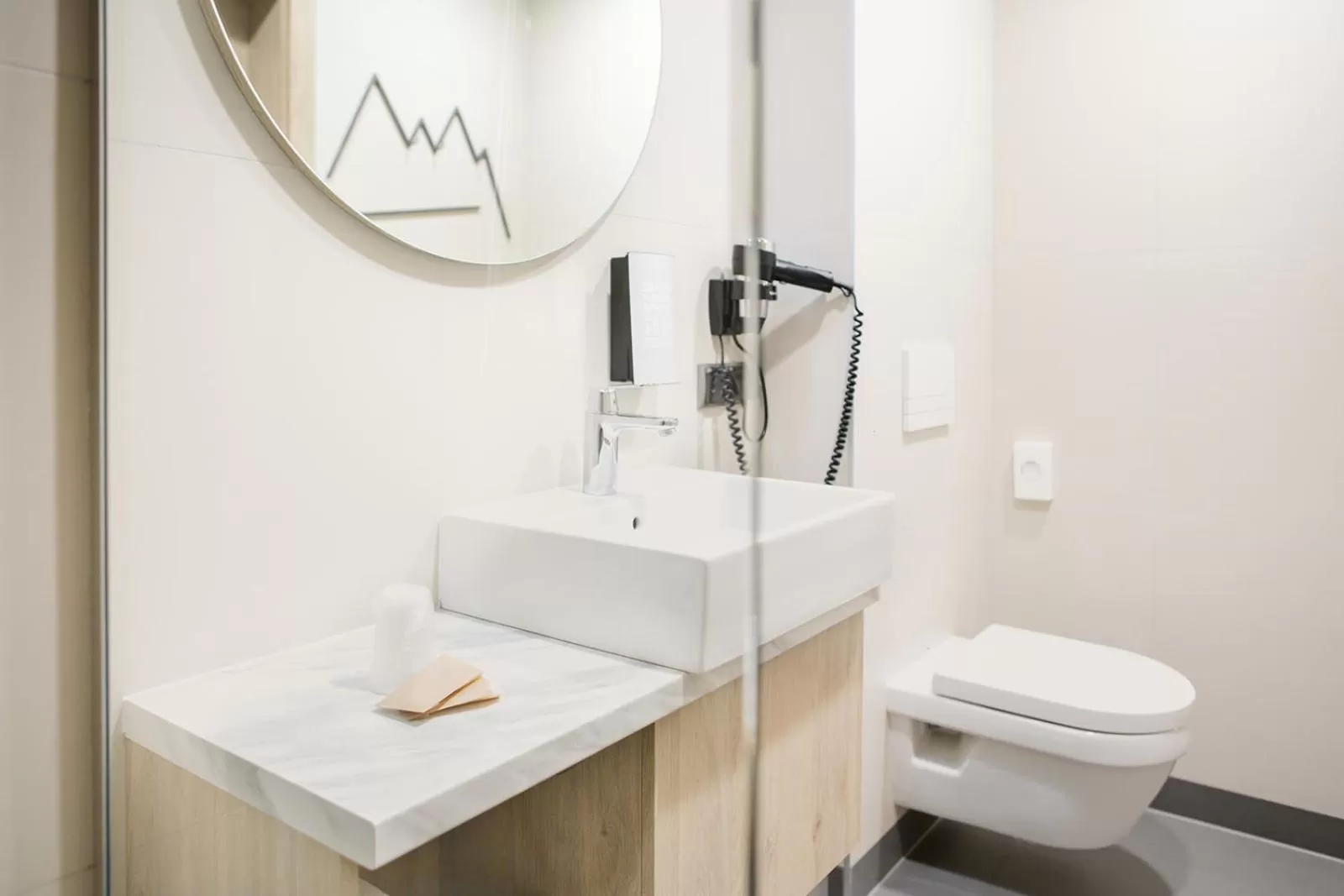 Bathroom in Magnus Resort