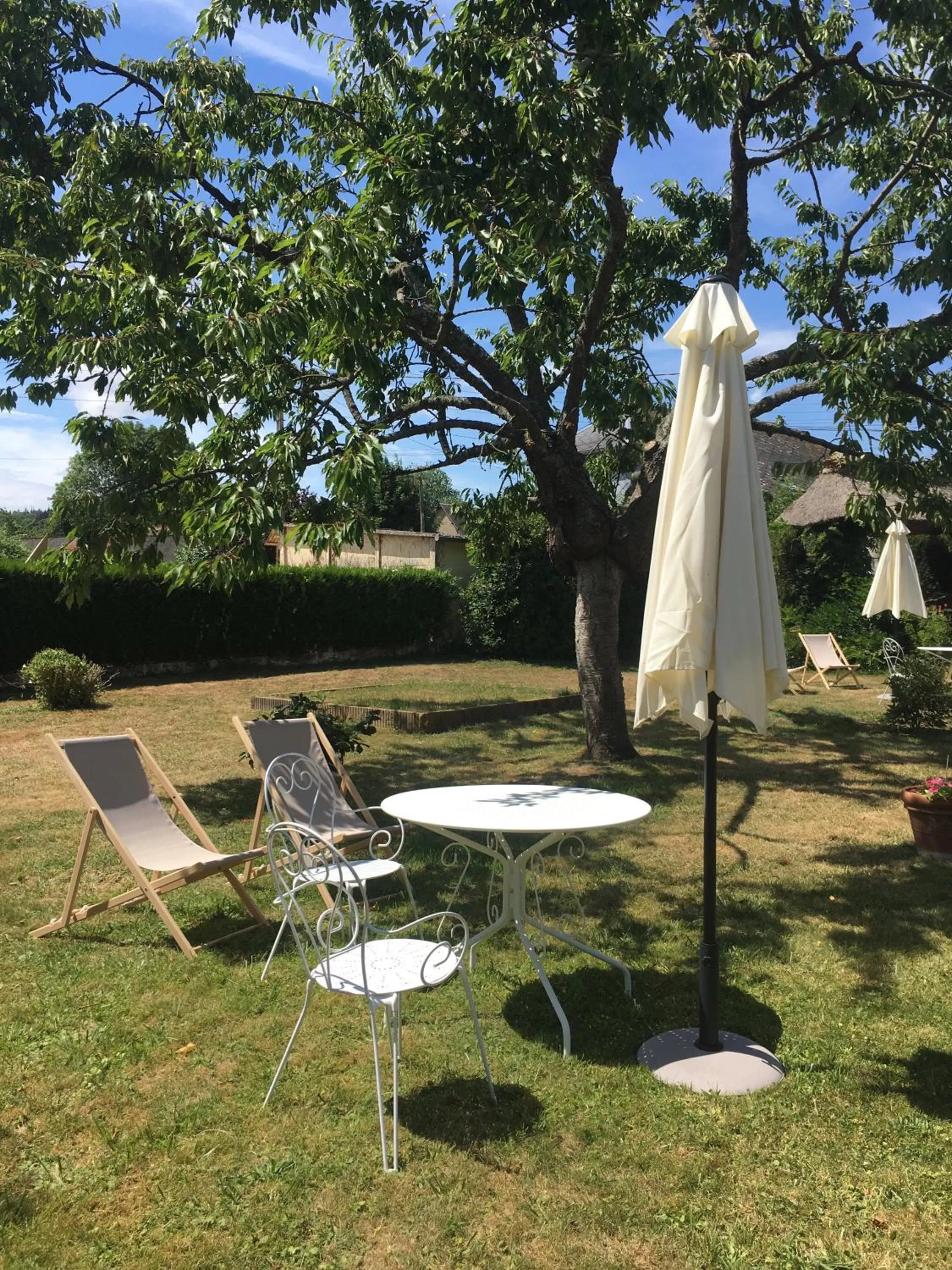 Garden in La Romance et la Romanesque