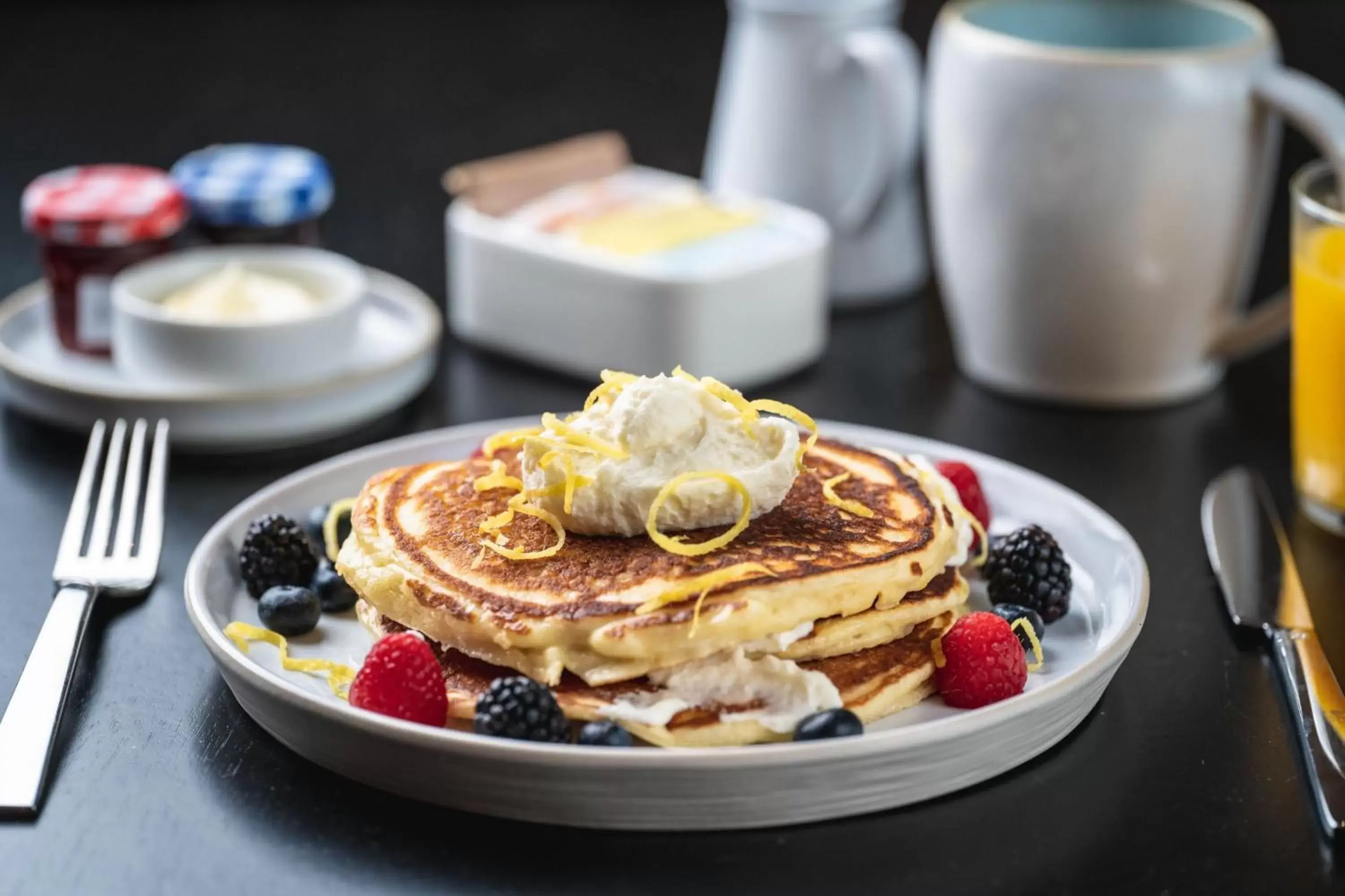 Breakfast in The Talbott Hotel