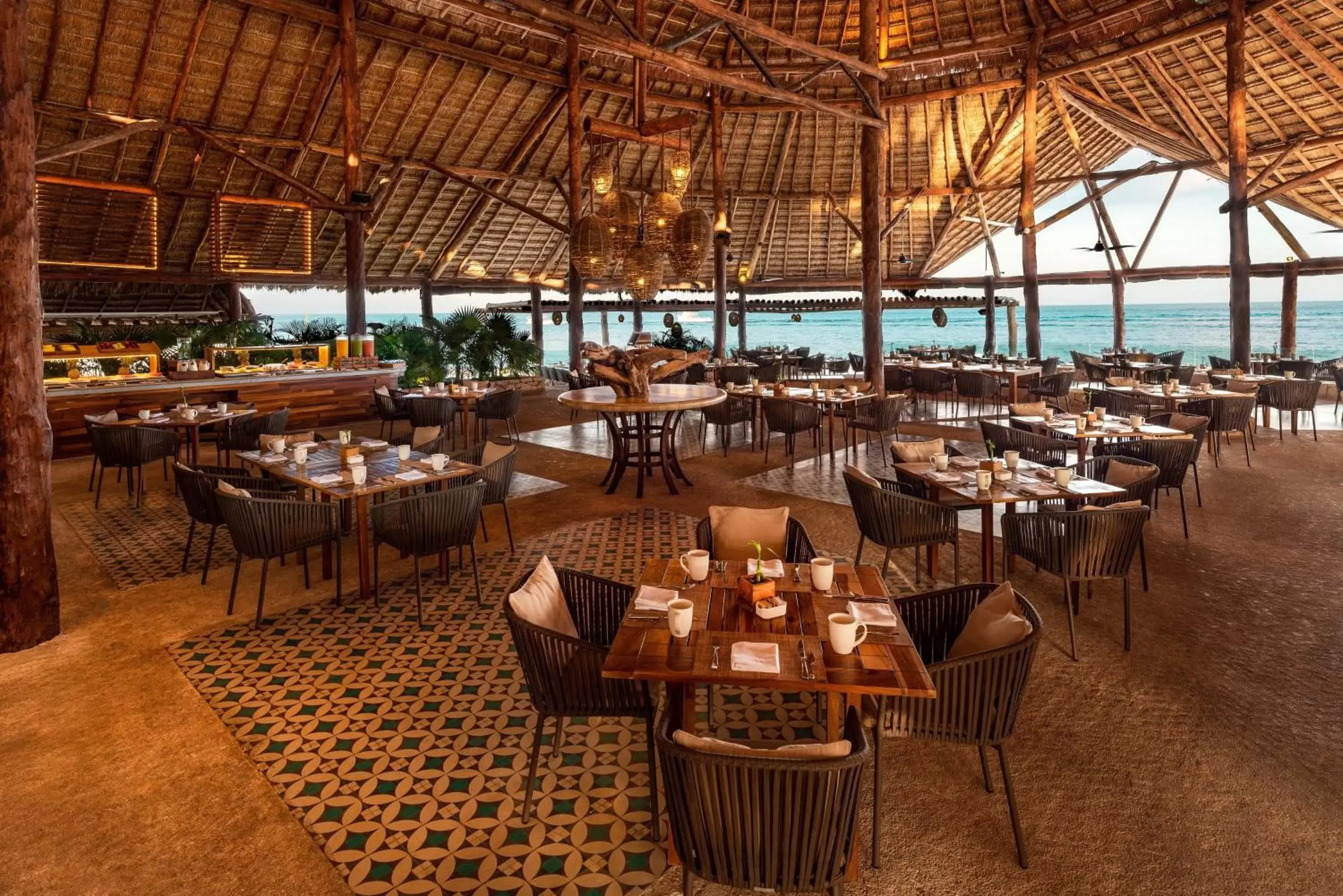 Restaurant/Places to Eat in Presidente InterContinental Cozumel Resort & Spa, an IHG Hotel