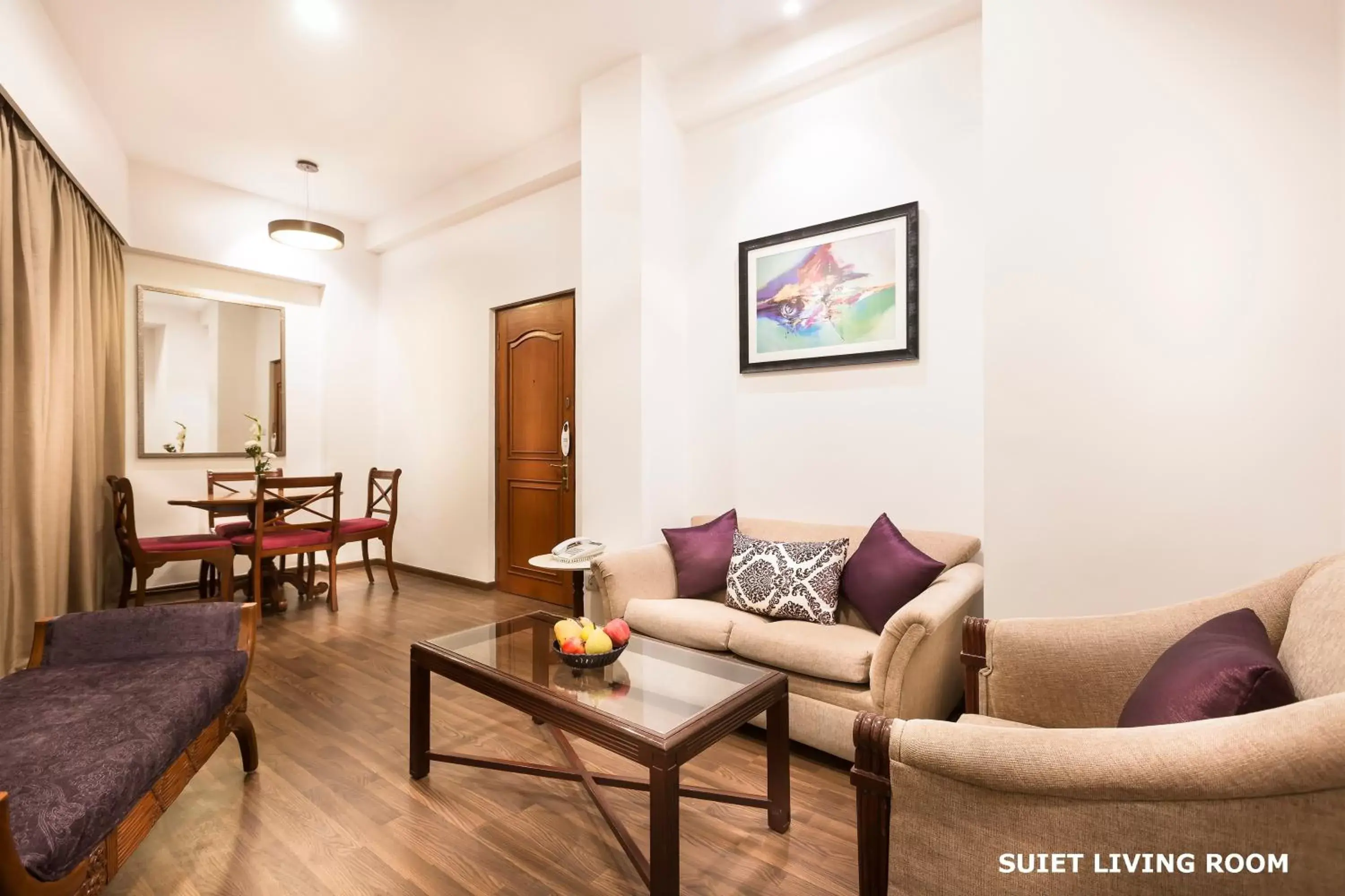 Living room in Regency Kanchipuram by GRT Hotels Living room in Regency Kanchipuram by GRT Hotels