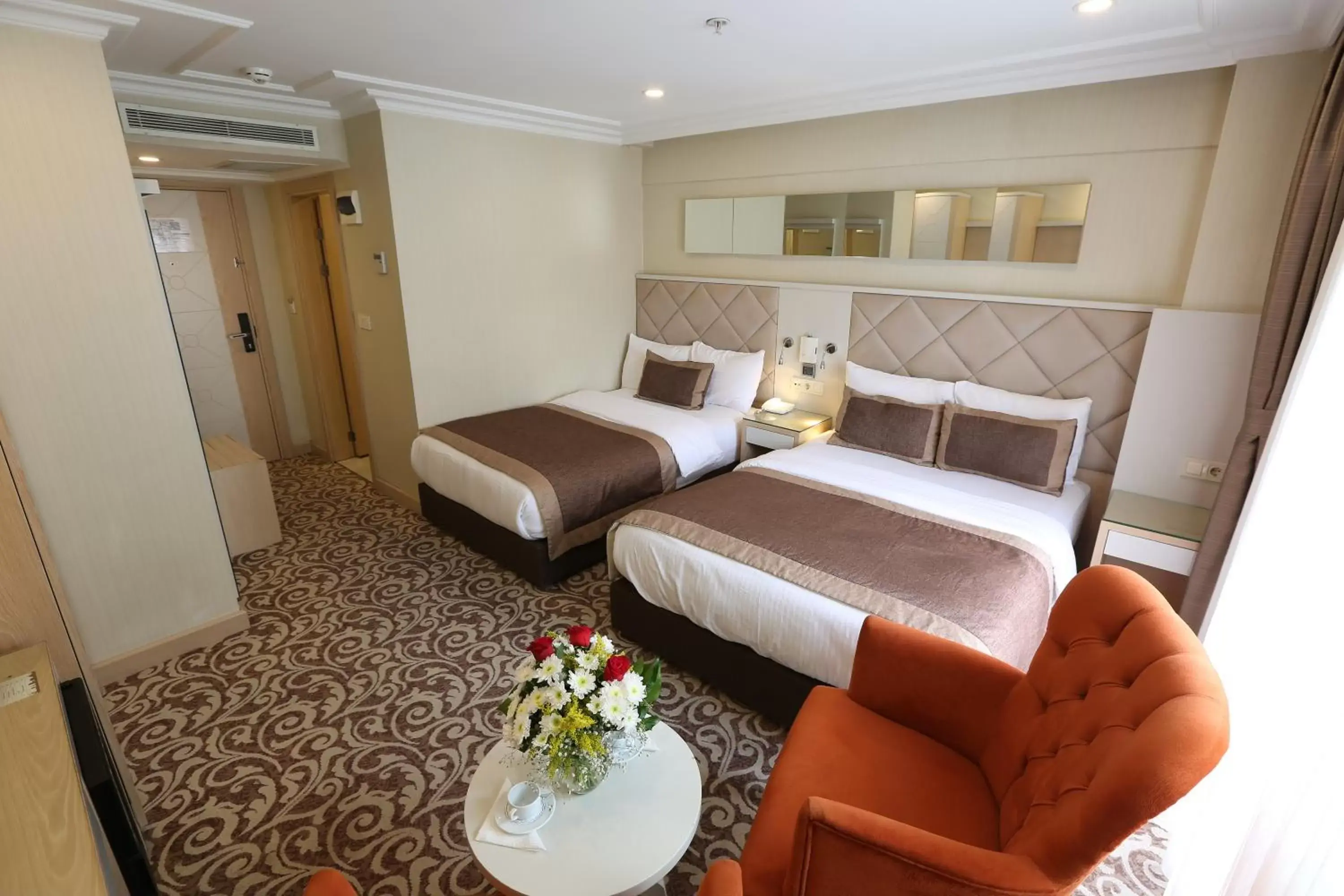 Bed in Alpinn Hotel Istanbul