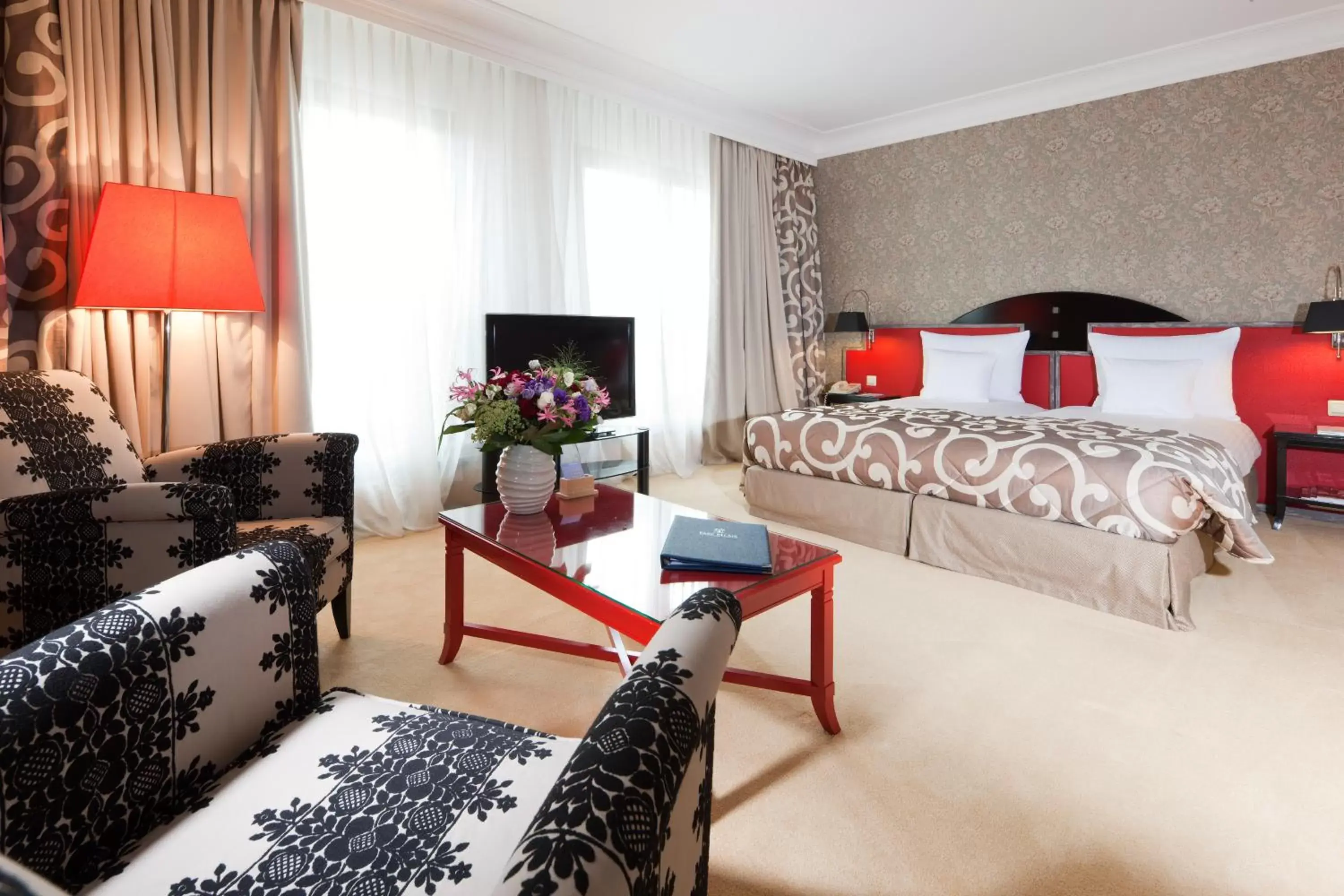 Photo of the whole room, Bed in Hotel Parc Belair Photo of the whole room, Bed in Hotel Parc Belair