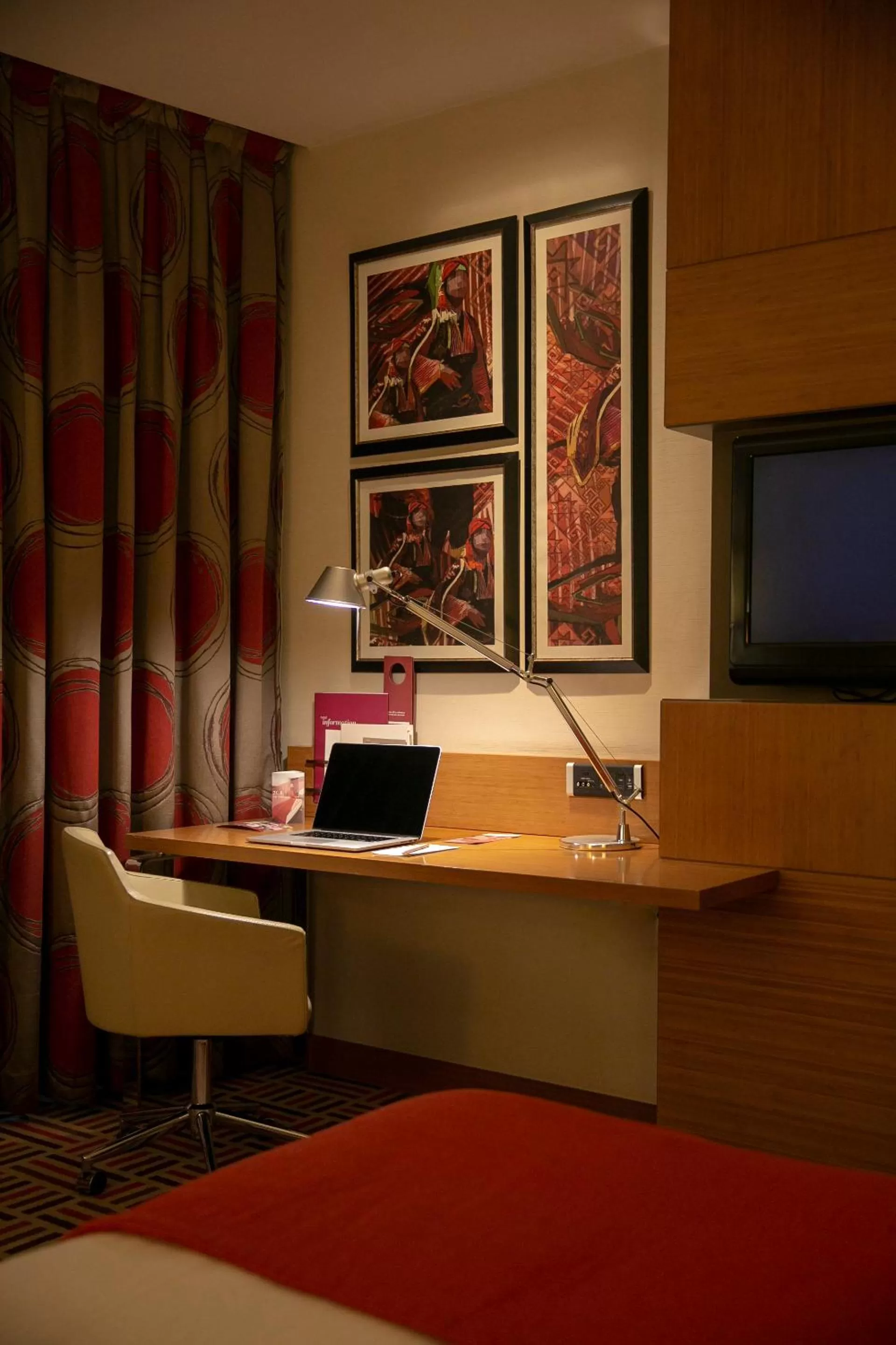 Decorative detail in Movenpick Hotel Ankara