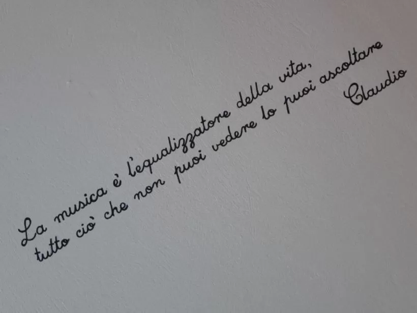 Bird's-eye View in B&B A Casa di Mael