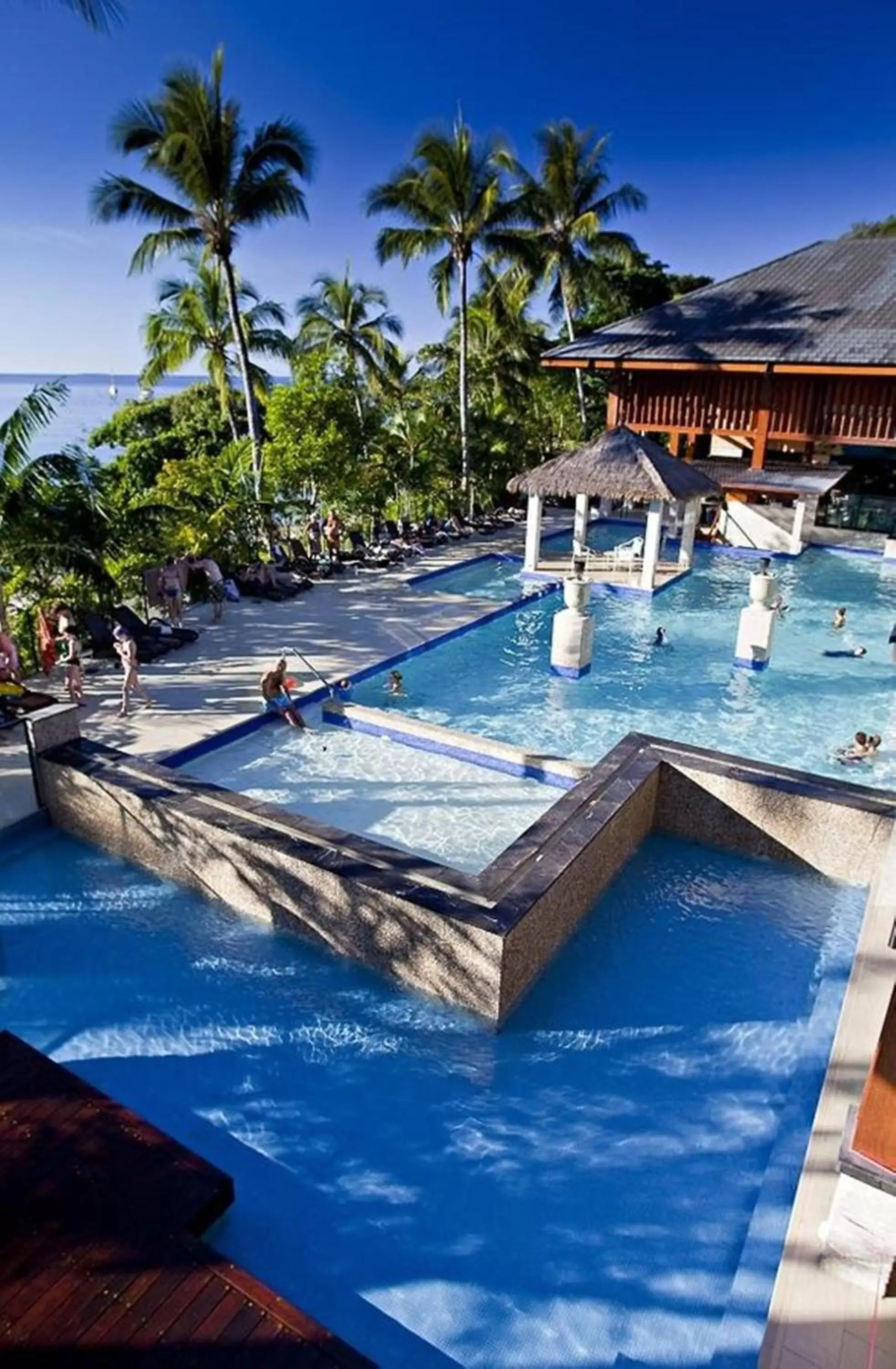 Swimming Pool in Fitzroy Island Resort