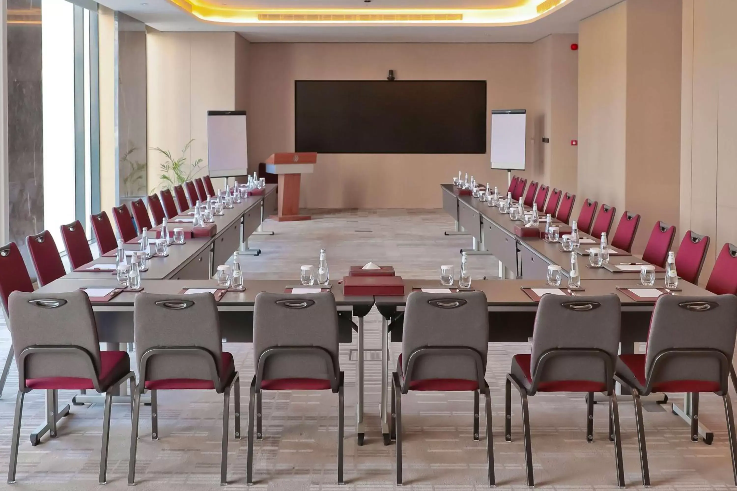 Meeting/conference room in Mansard Riyadh, a Radisson Collection Hotel