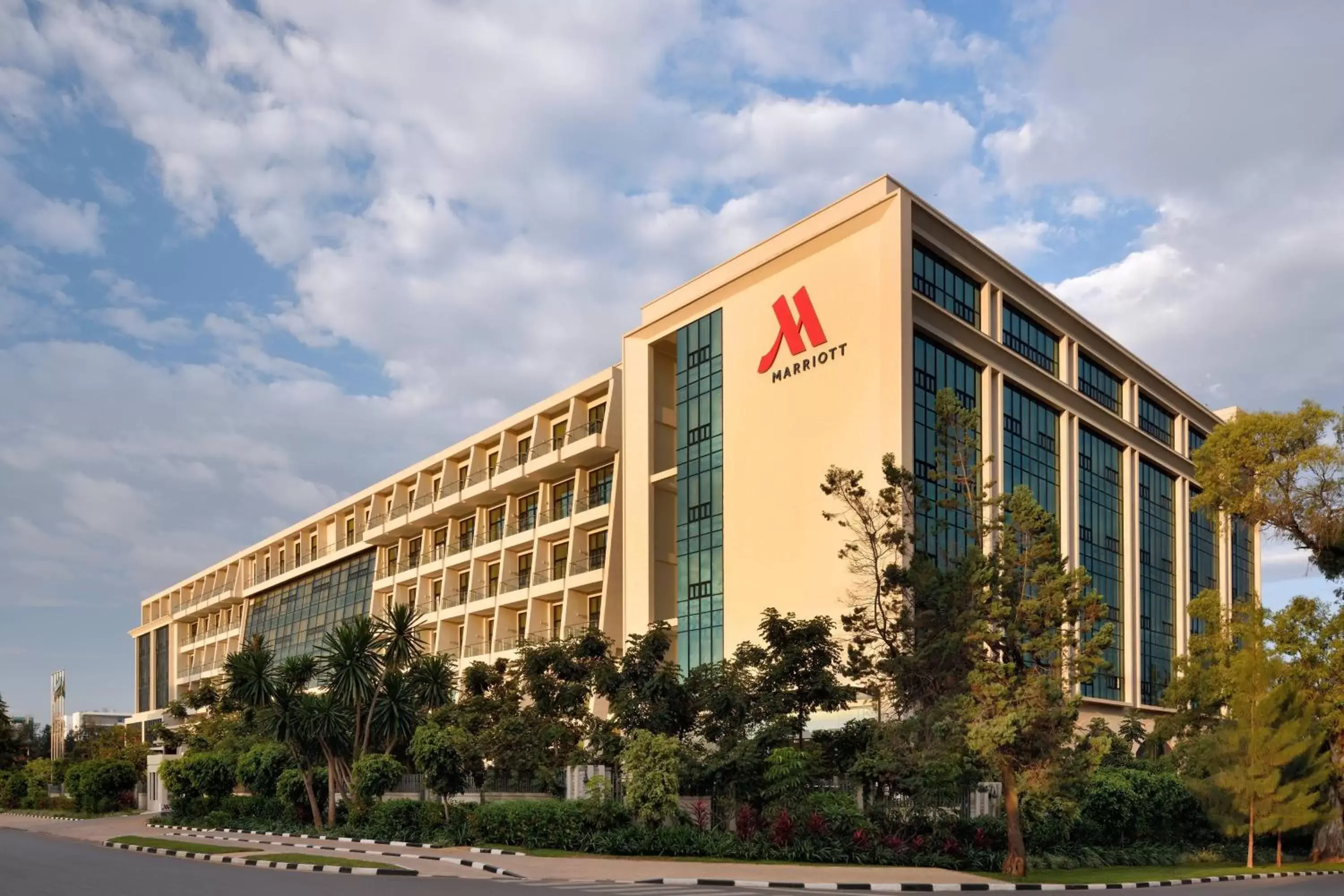 Property Building in Kigali Marriott Hotel