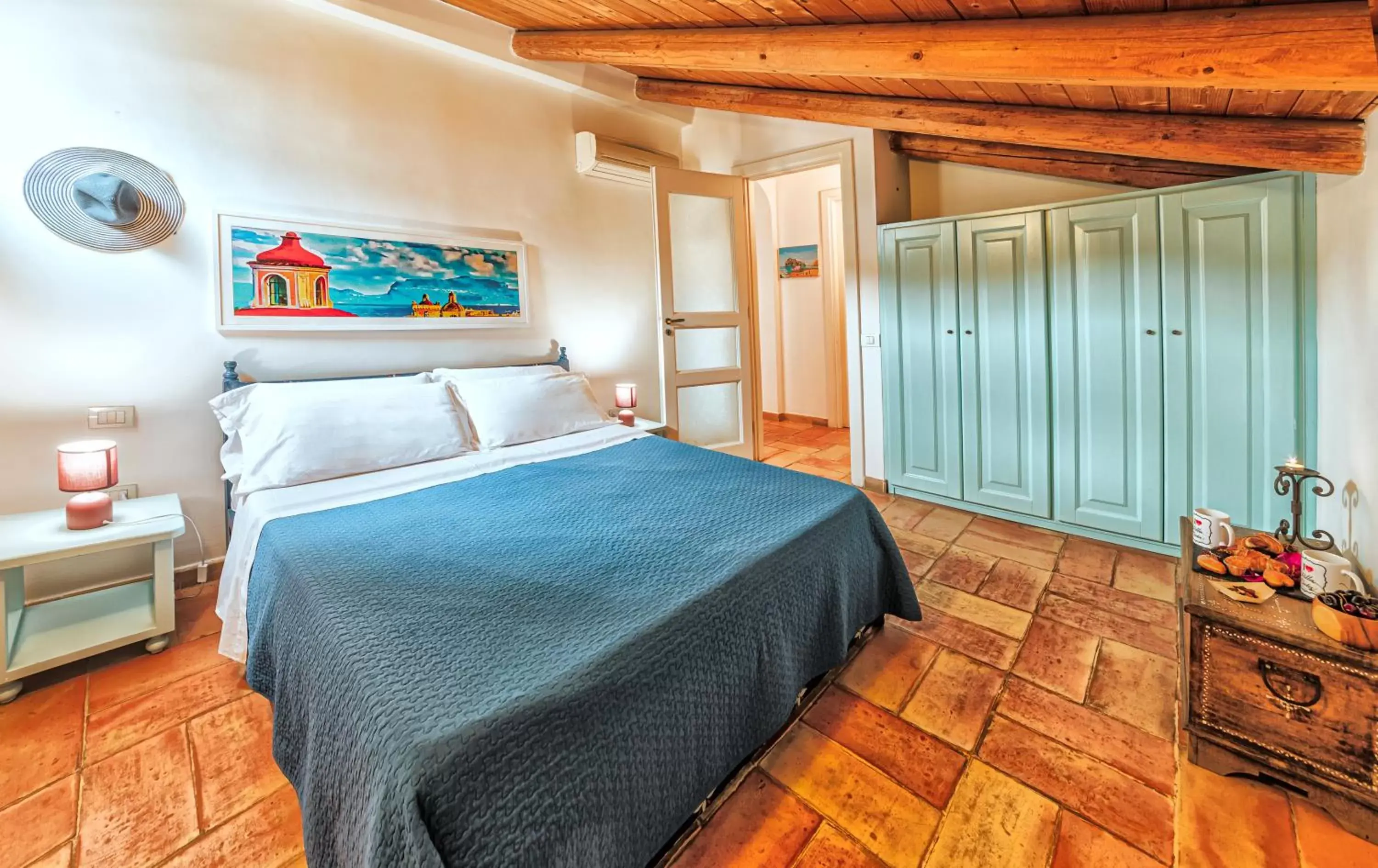 Bed in Villa Lieta