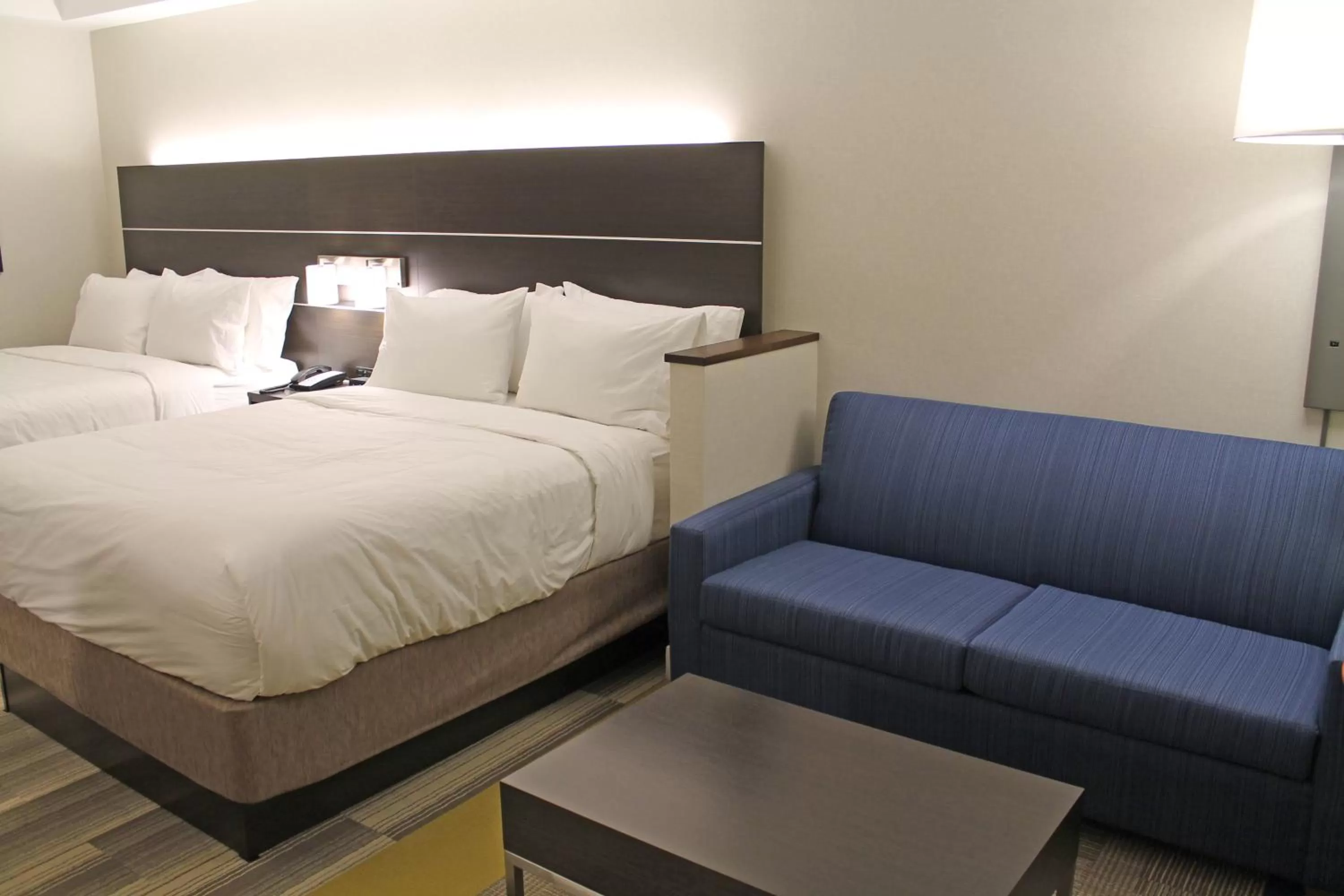 Photo of the whole room, Bed in Holiday Inn Express & Suites - St. Louis South - I-55 by IHG