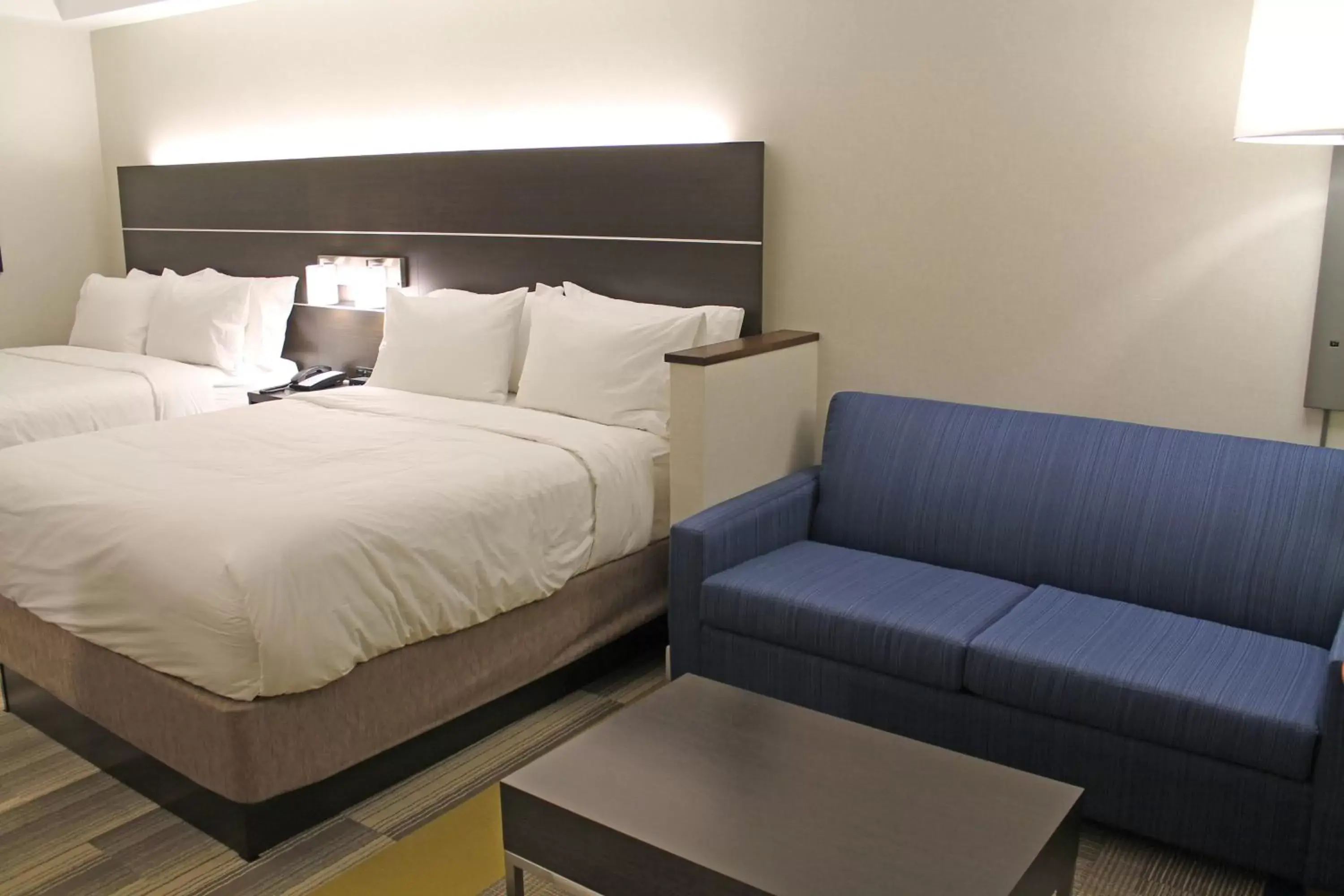 Photo of the whole room, Bed in Holiday Inn Express & Suites - St. Louis South - I-55, an IHG Hotel