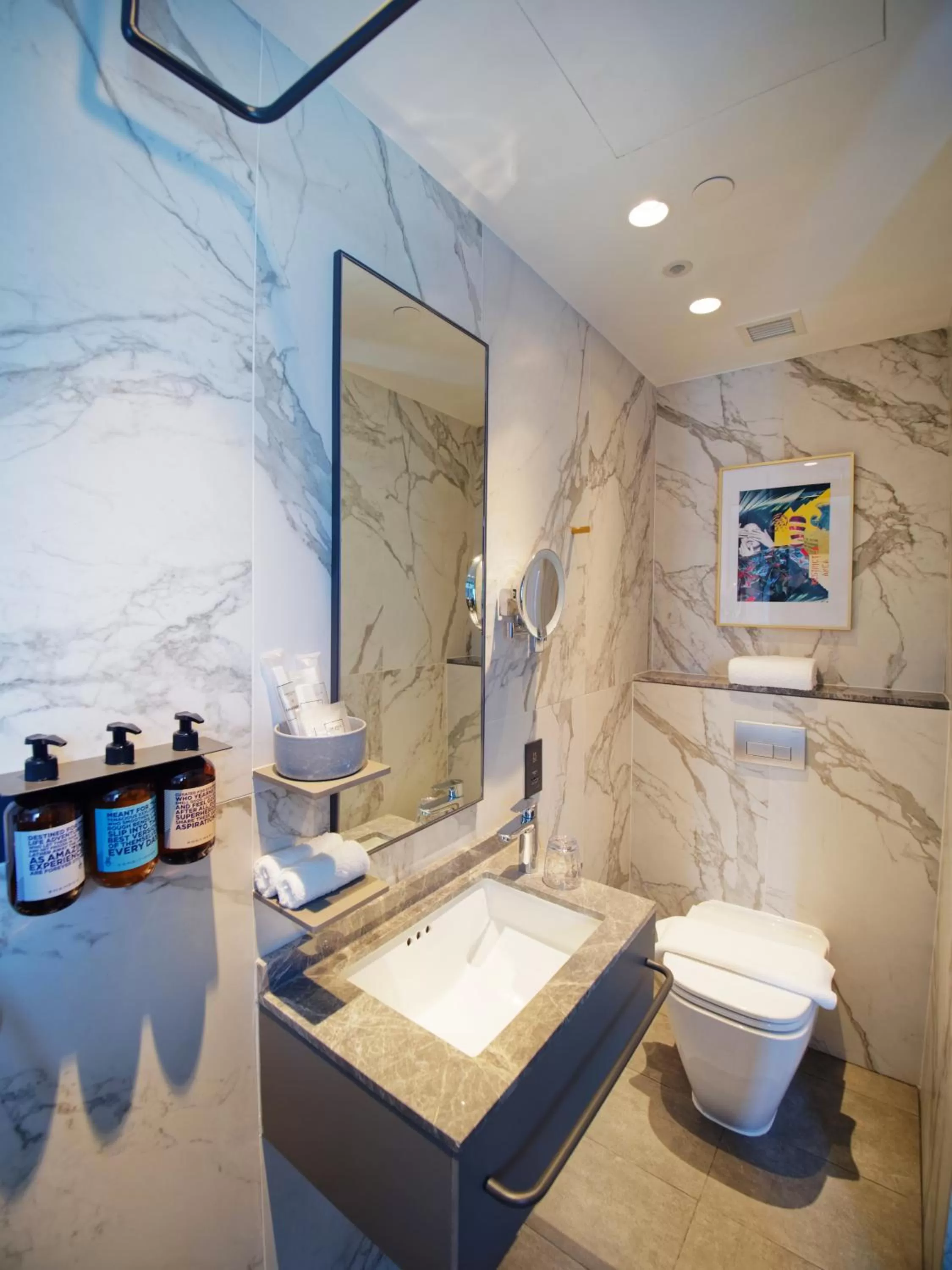 Bathroom in Hotel Soloha at Chinatown