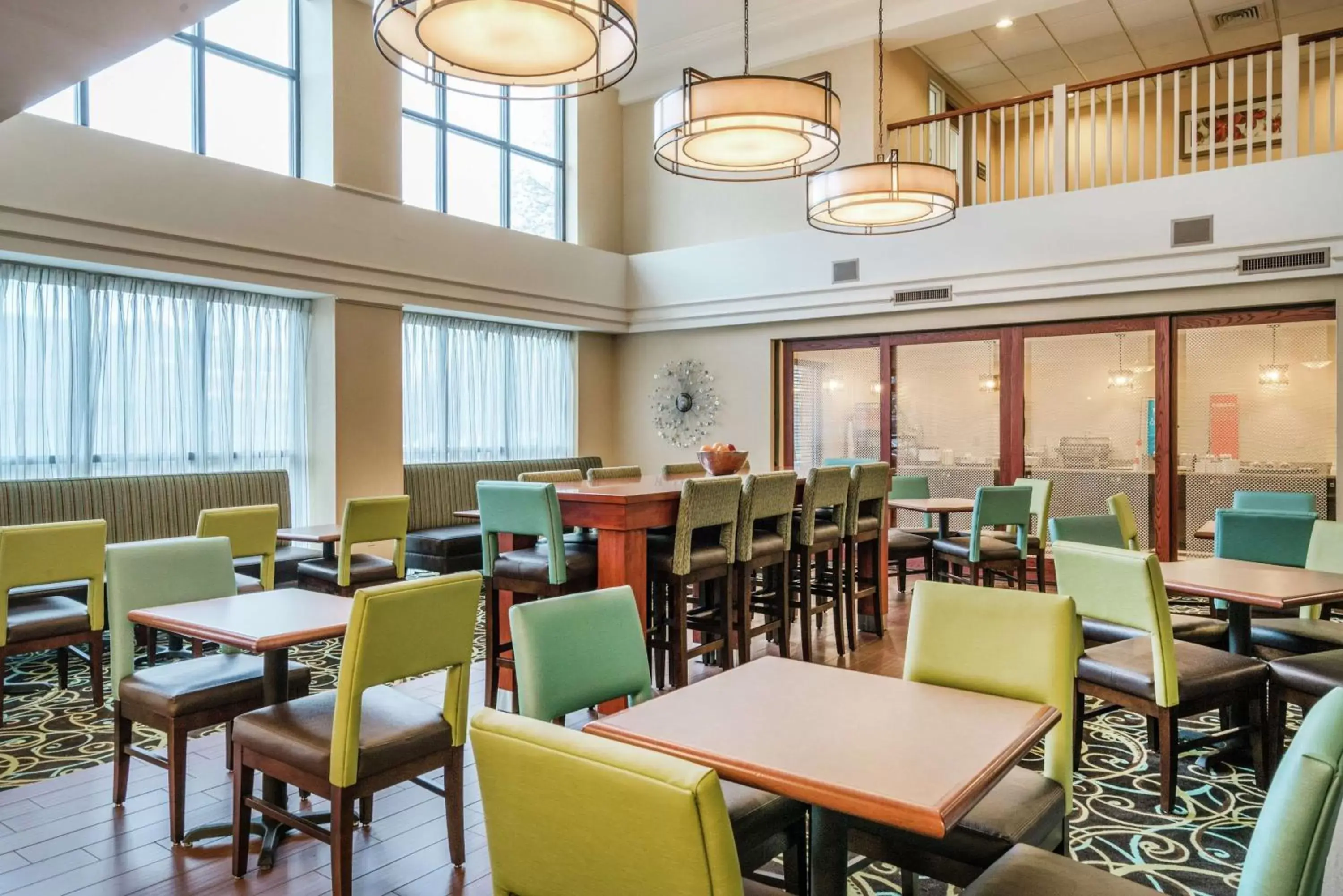 Breakfast, Restaurant/Places to Eat in Hampton Inn & Suites Valley Forge/Oaks