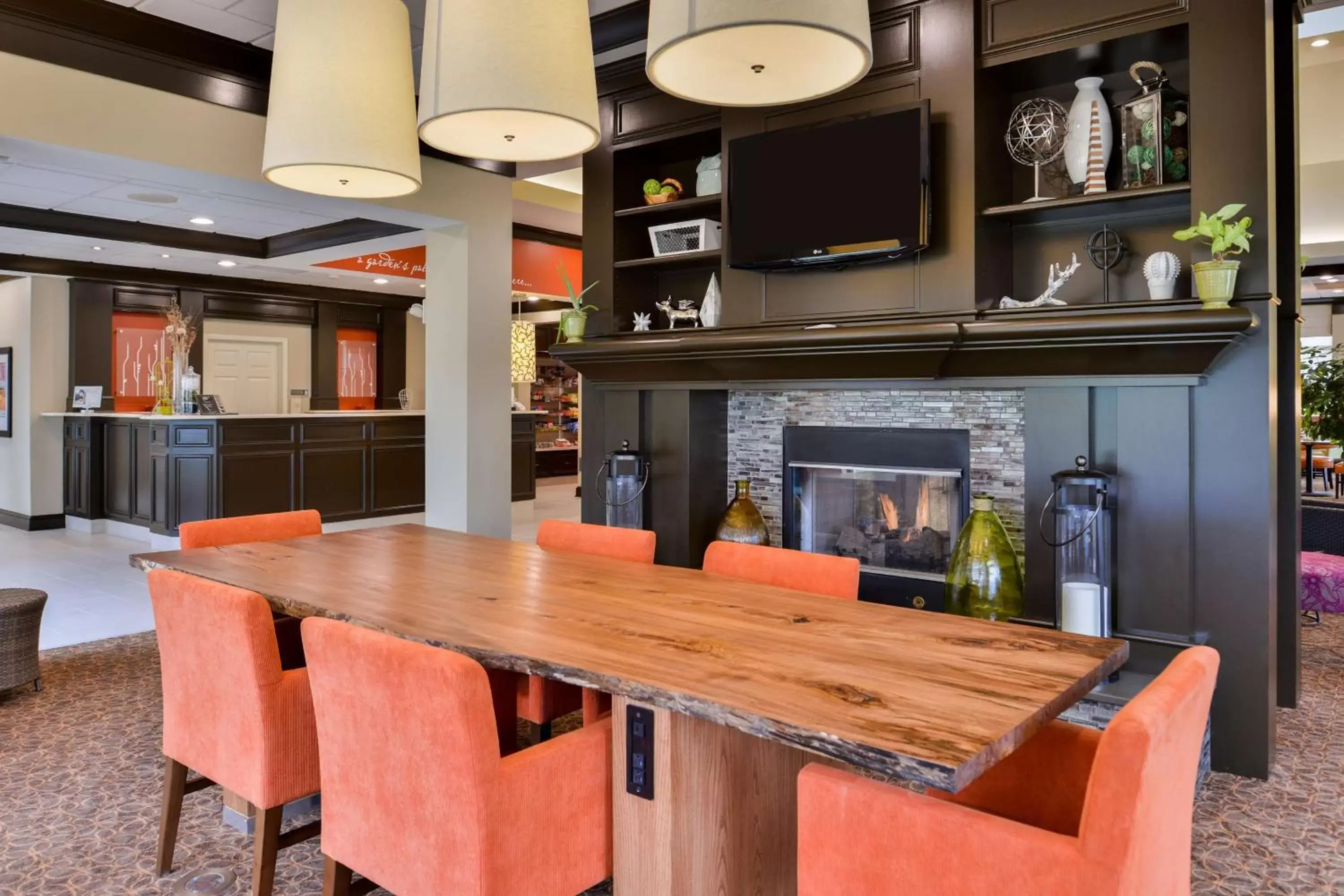 Meeting/conference room, Dining Area in Hilton Garden Inn Indianapolis/Carmel