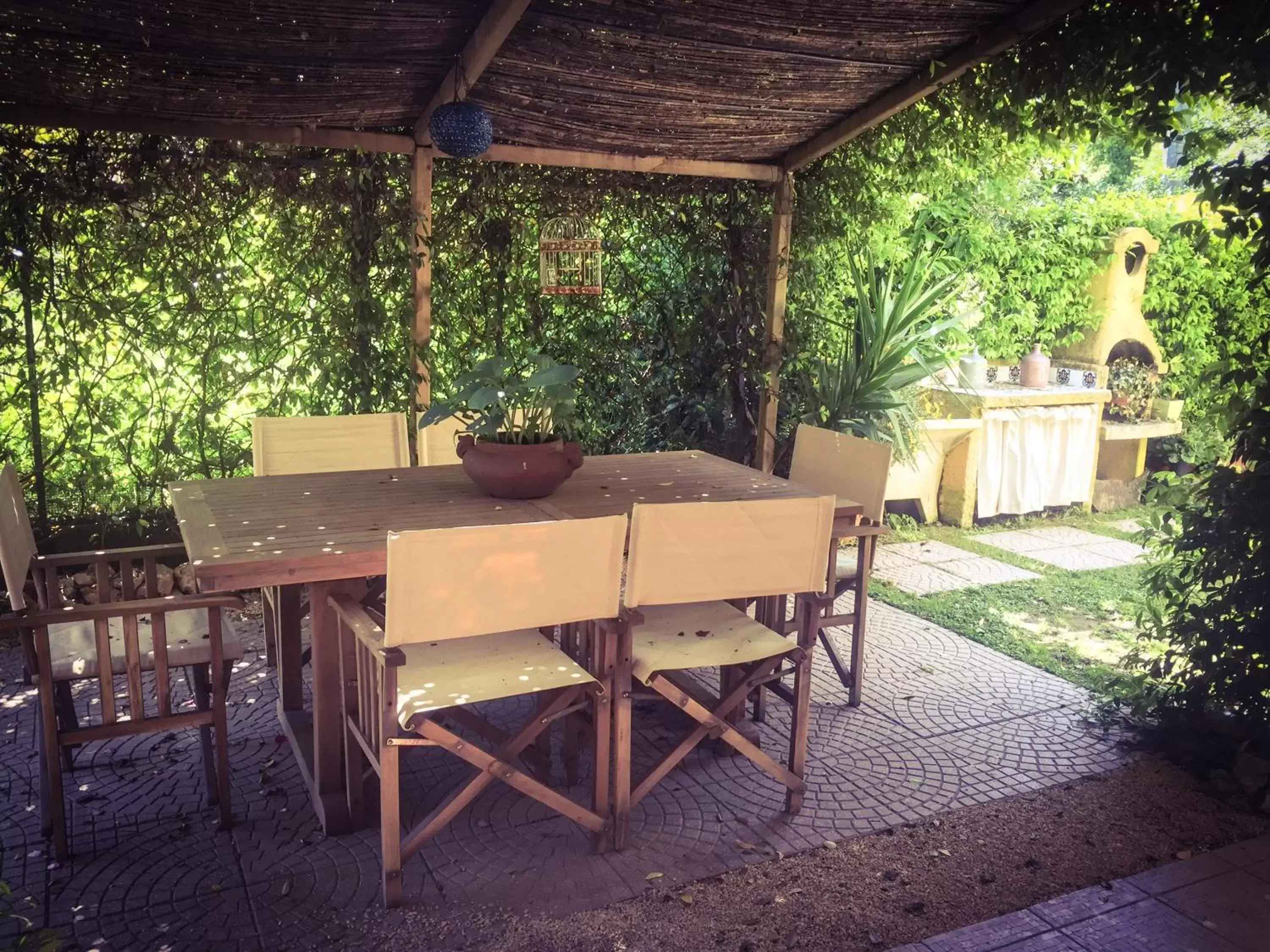 Balcony/Terrace in Le Pinette