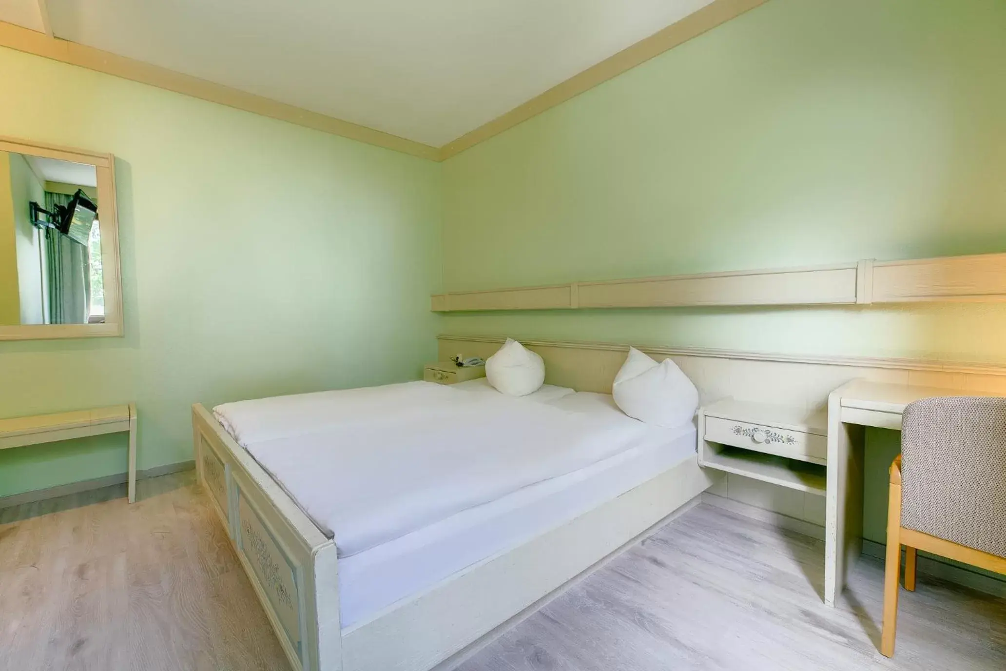 Bedroom, Bed in Hotel Hannover Airport by Premiere Classe