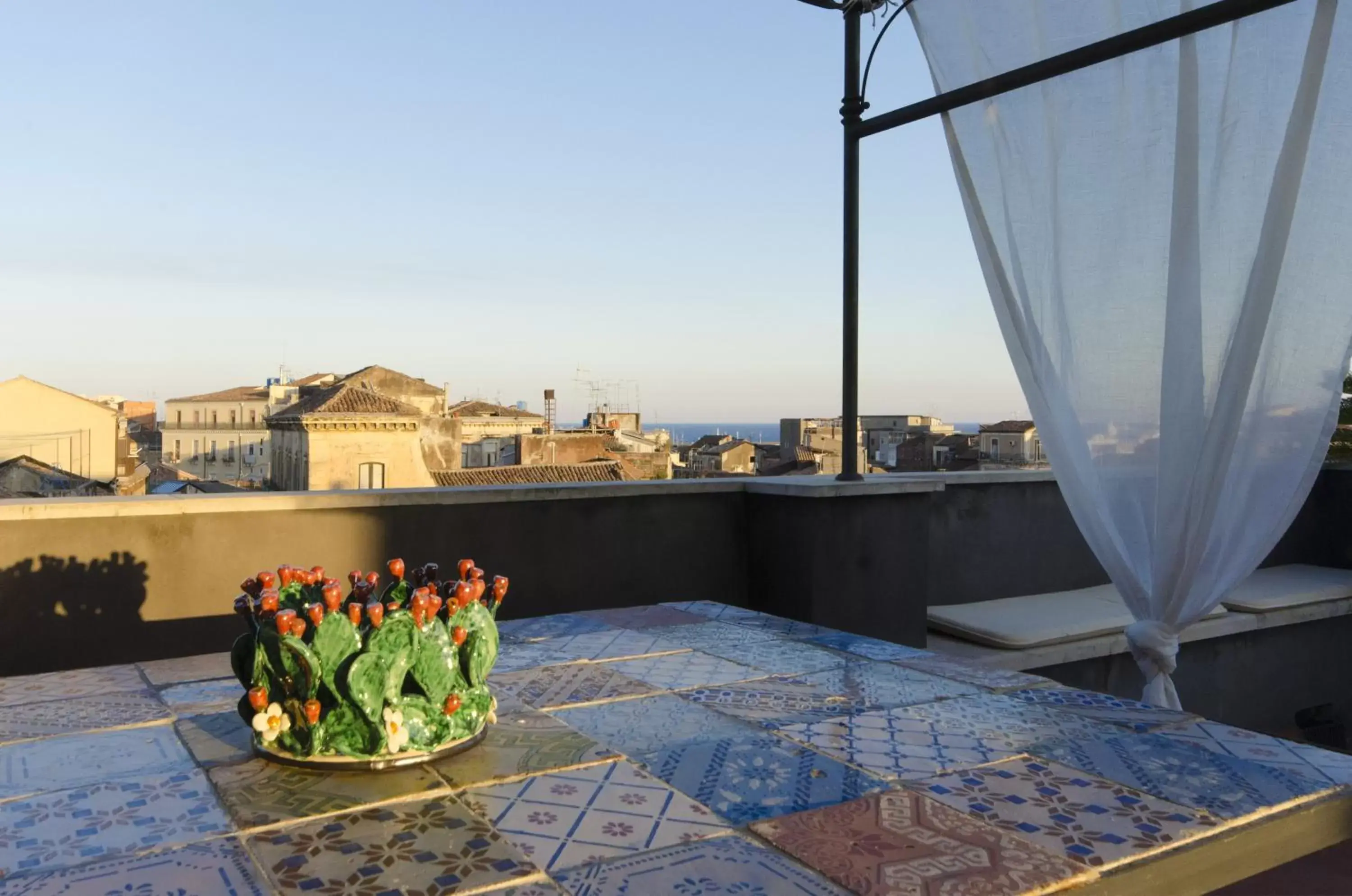 Balcony/Terrace in A casa di Frasquita