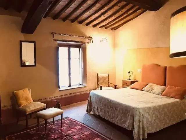 Bed in La Locanda del Loggiato