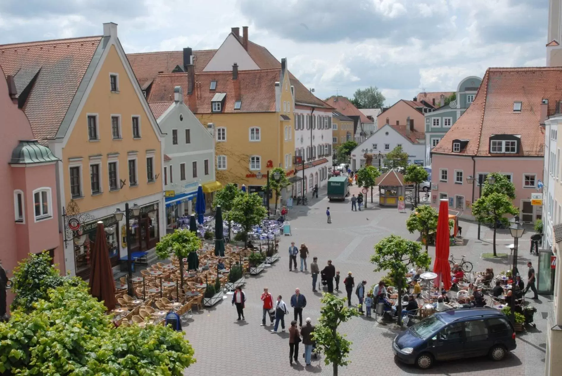 Area and facilities in AKZENT Hotel Aufkirchen