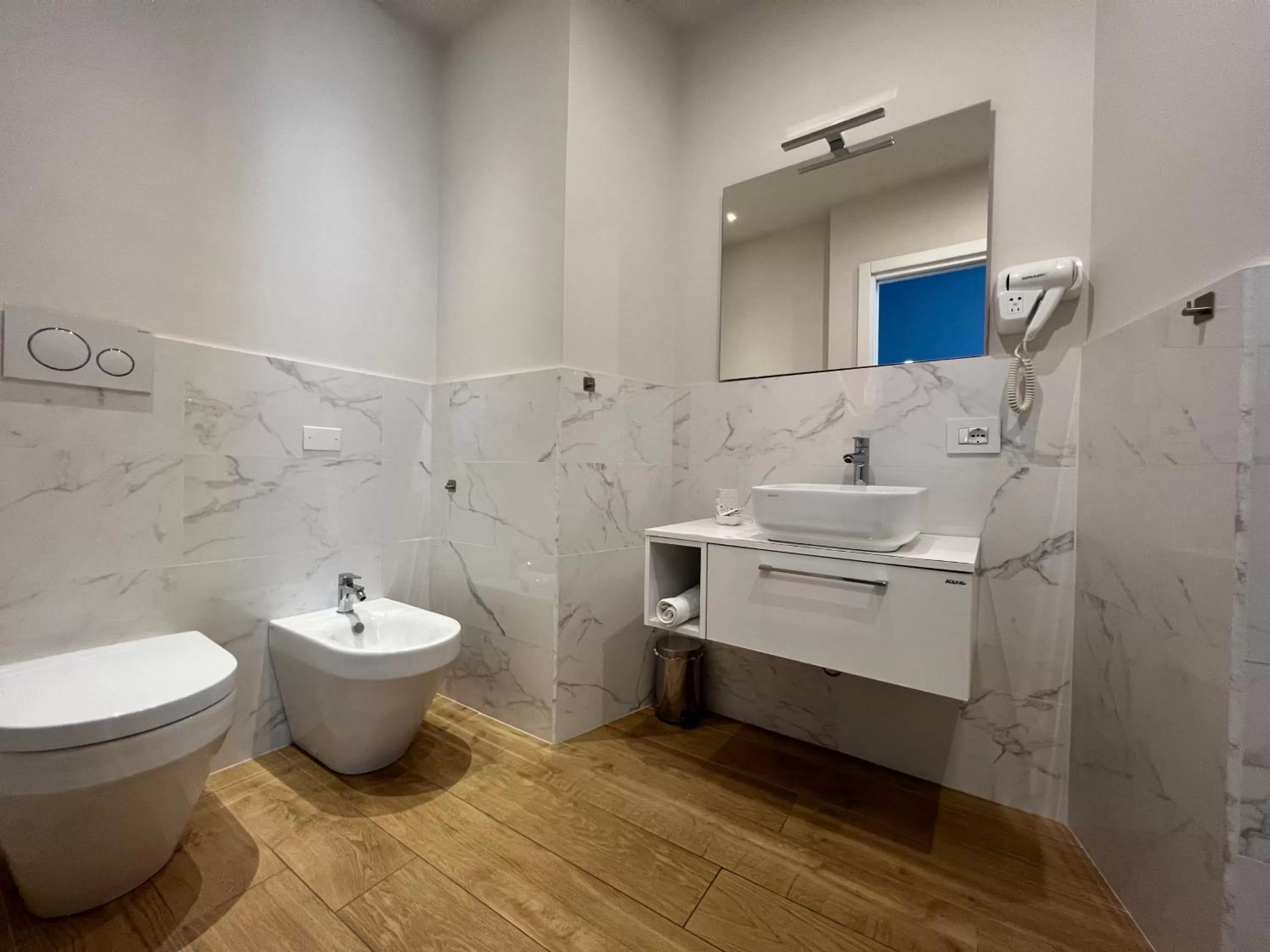 Bathroom in B&B Costa degli Dei