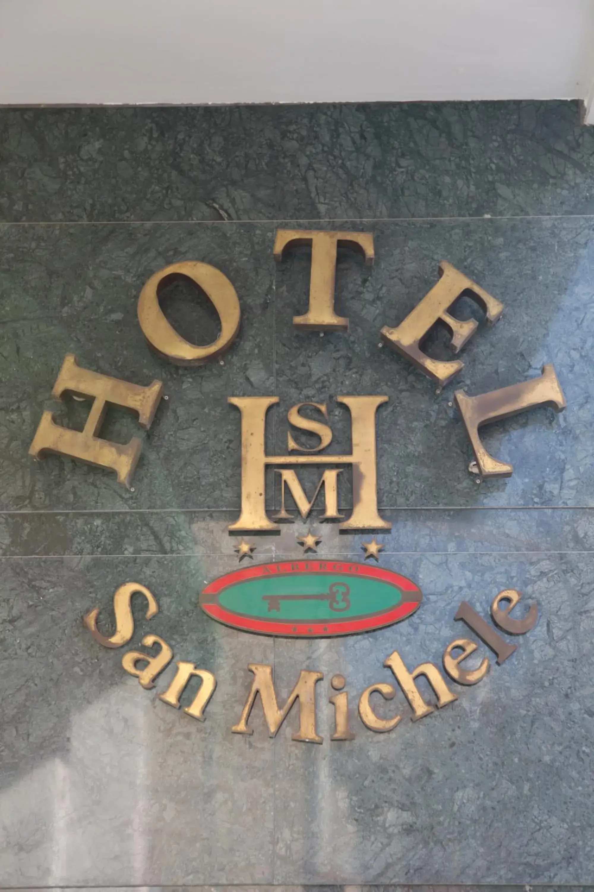 Property logo or sign, Property Logo/Sign in Hotel San Michele