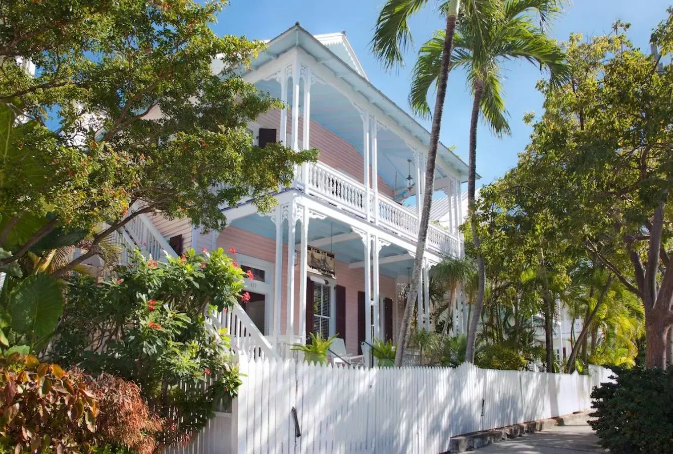 Property Building in Key West Bed and Breakfast