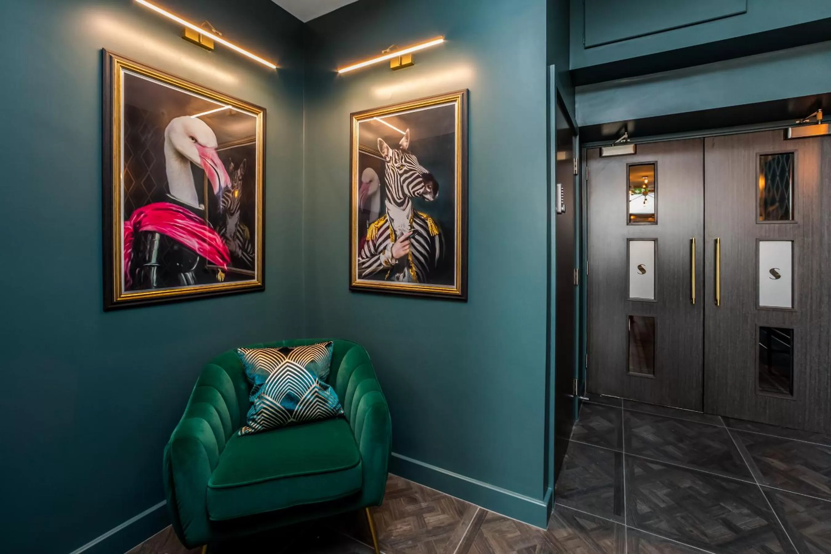 Lobby or reception in Stay Hotel