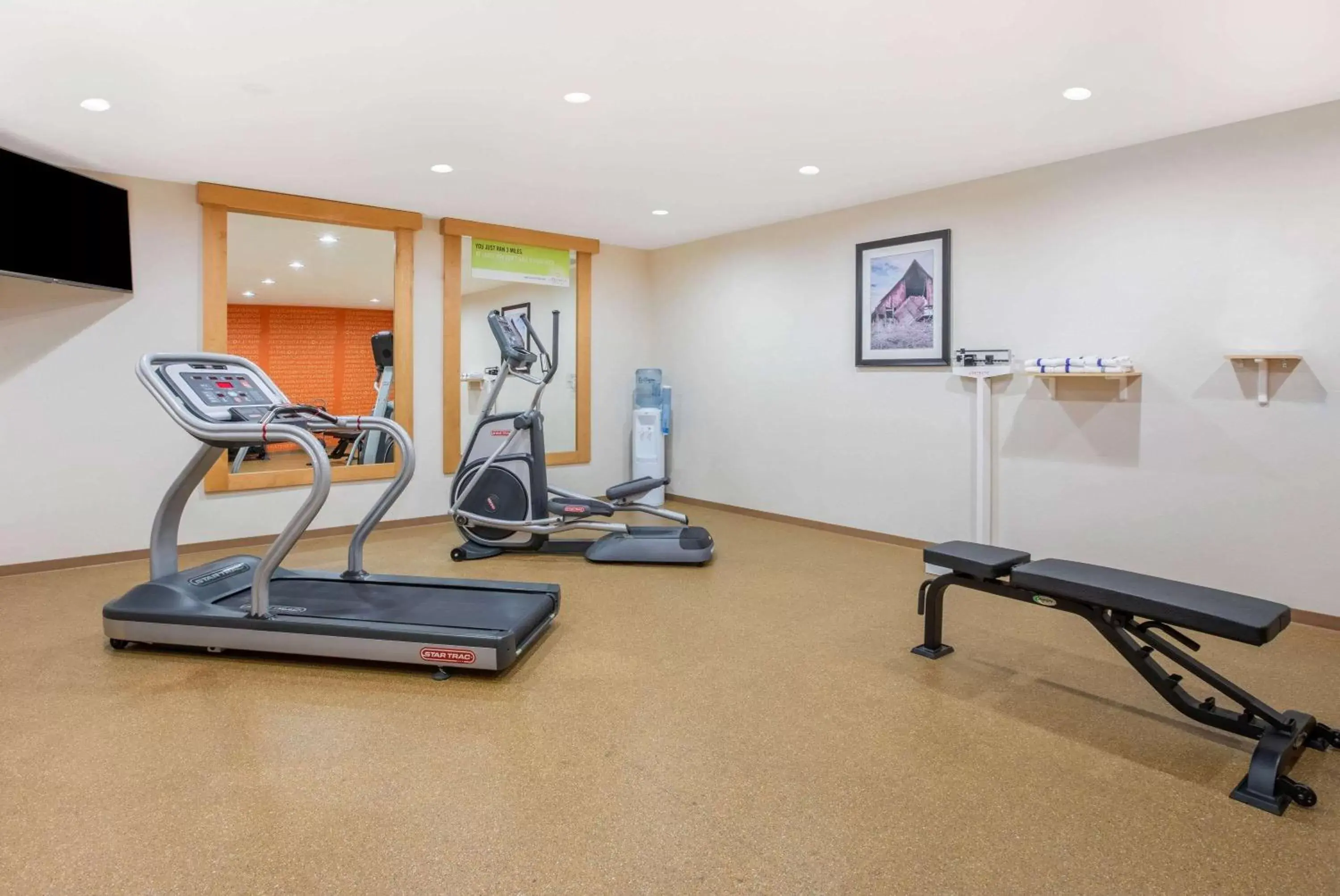 Fitness centre/facilities, Fitness Center/Facilities in La Quinta by Wyndham Little Rock - West