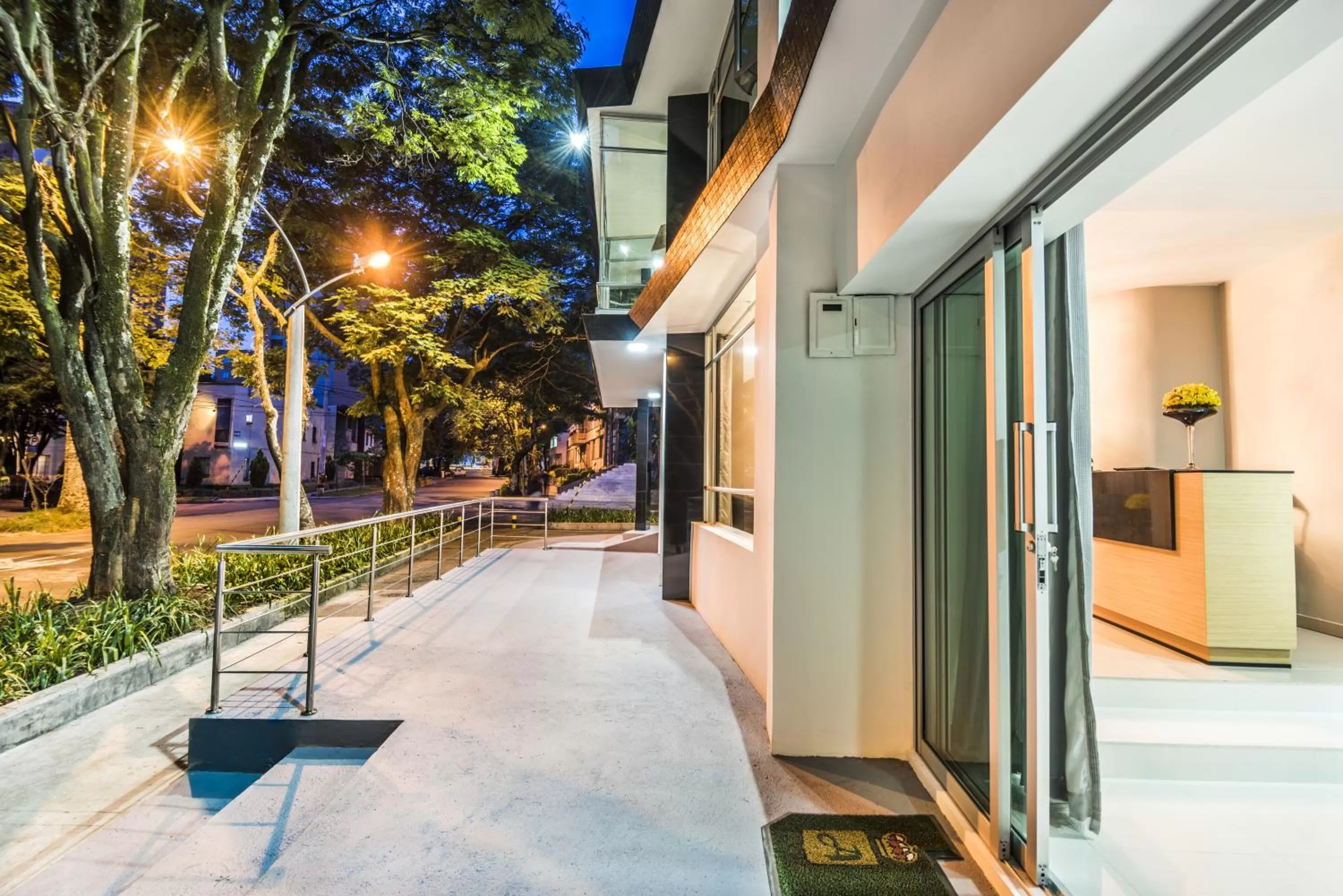 Property building in Hotel Asturias Medellin