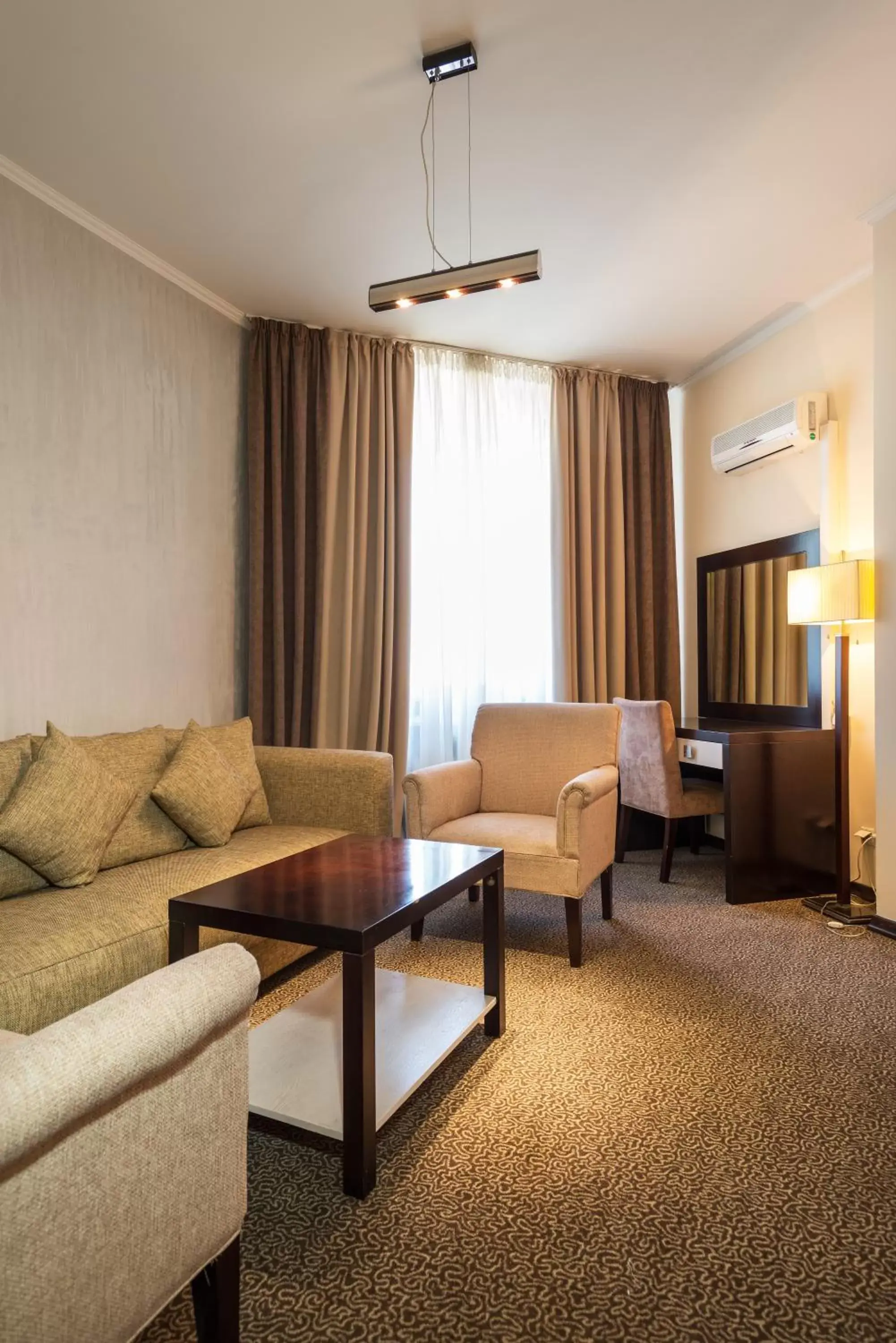 Living room, Seating Area in Kazakhstan Hotel