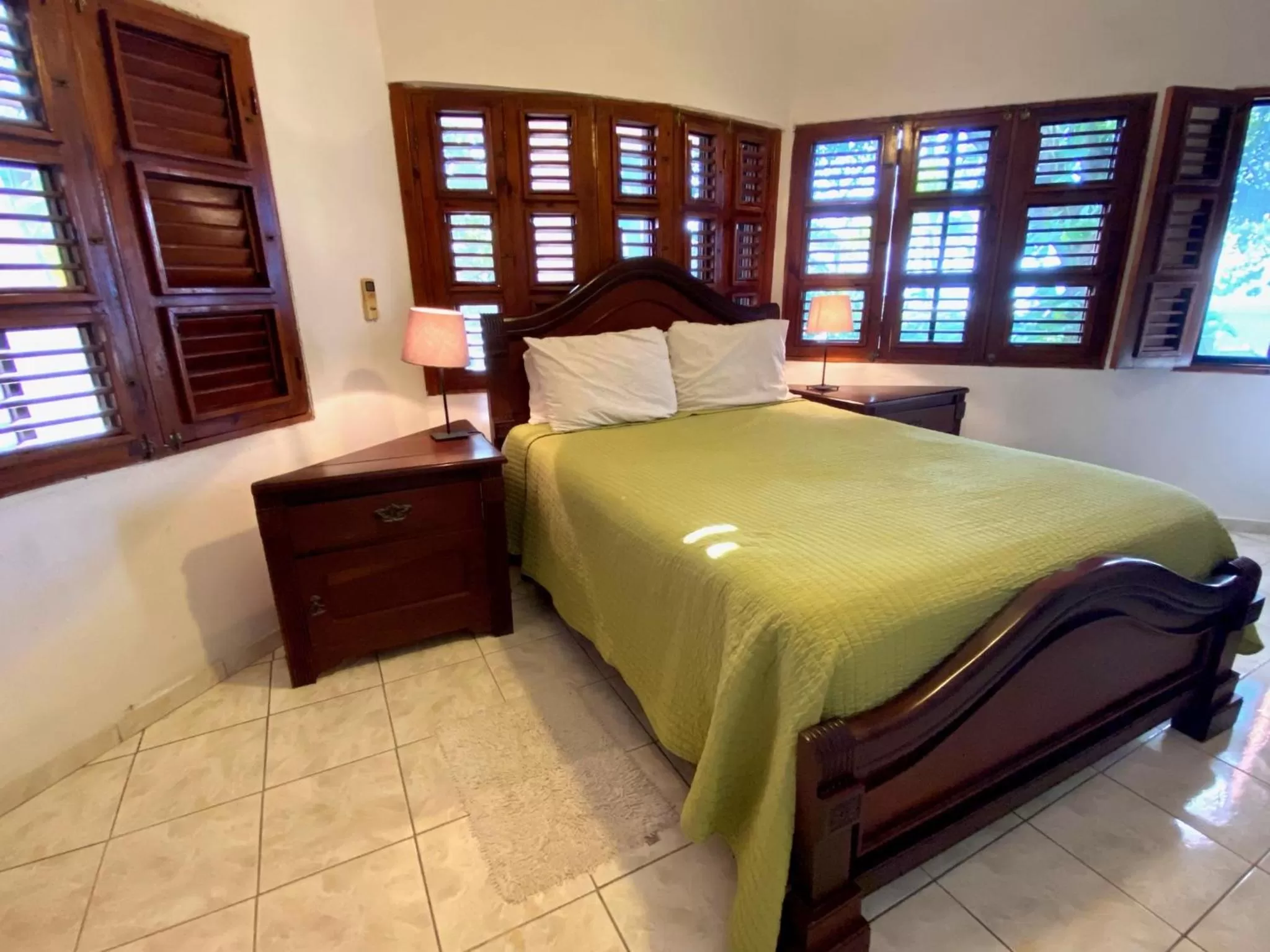 Bed in Hotel Alegria