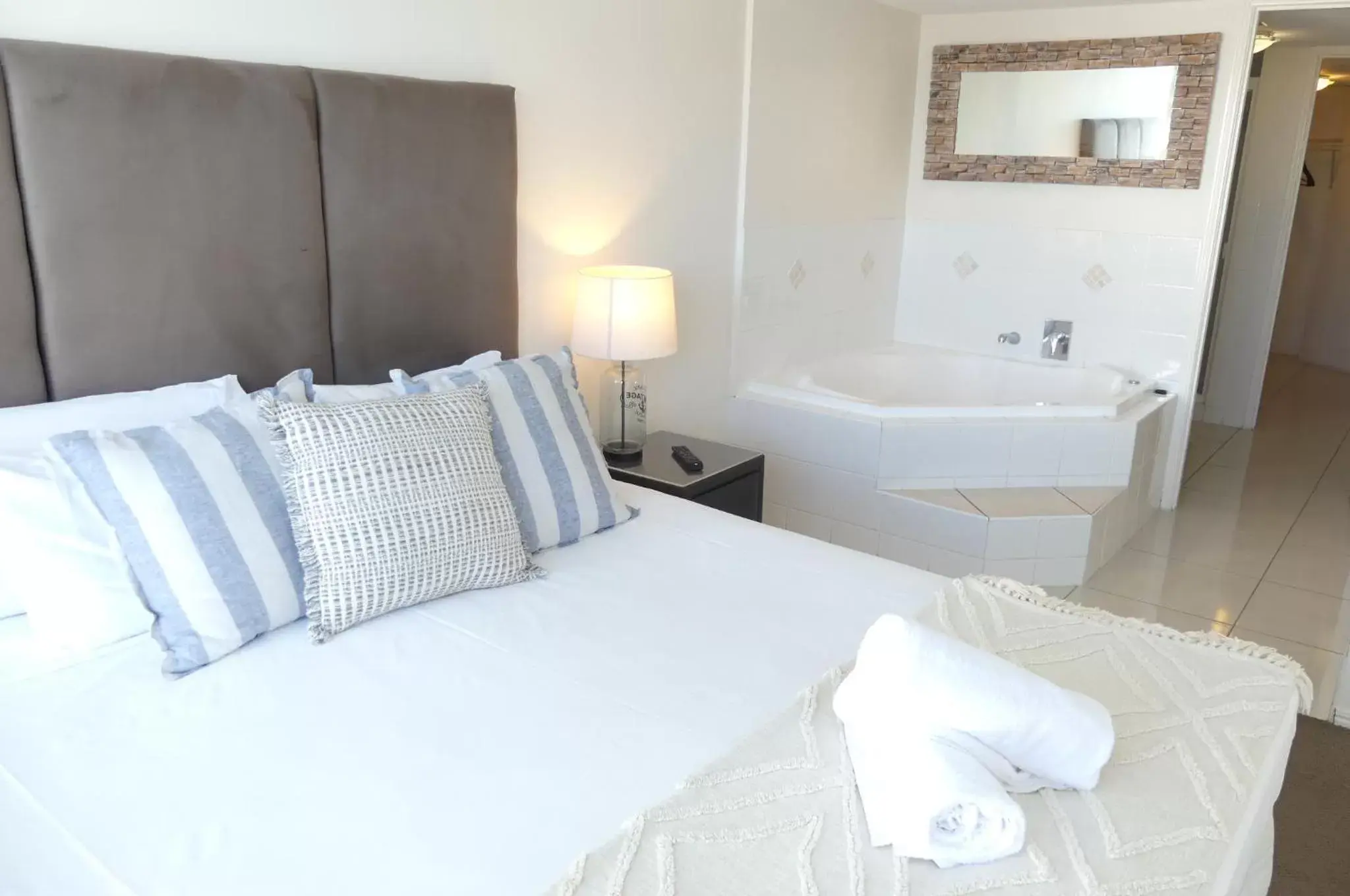 Bed in Bargara Blue Resort