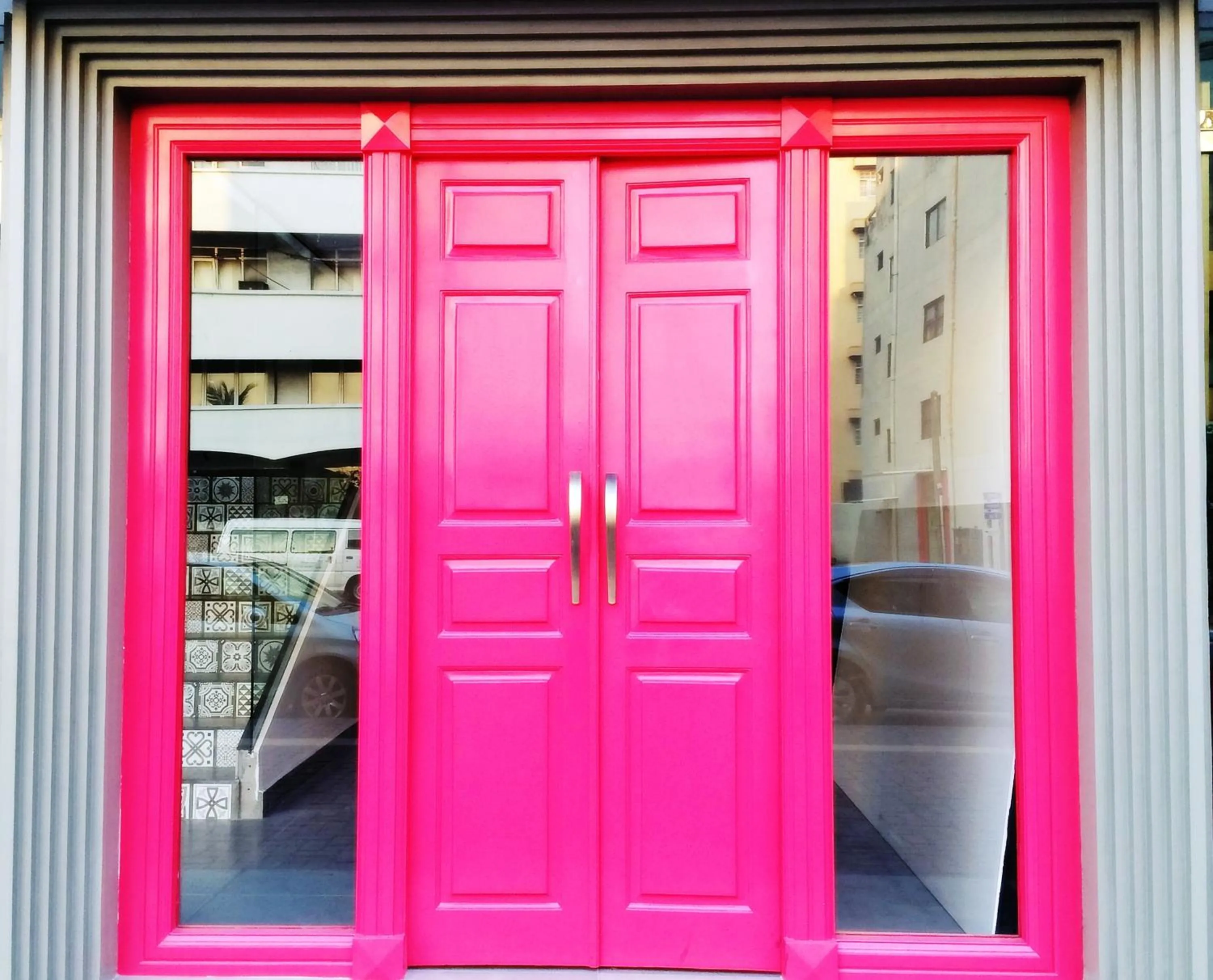 Facade/entrance in Ivy Lane Colombo