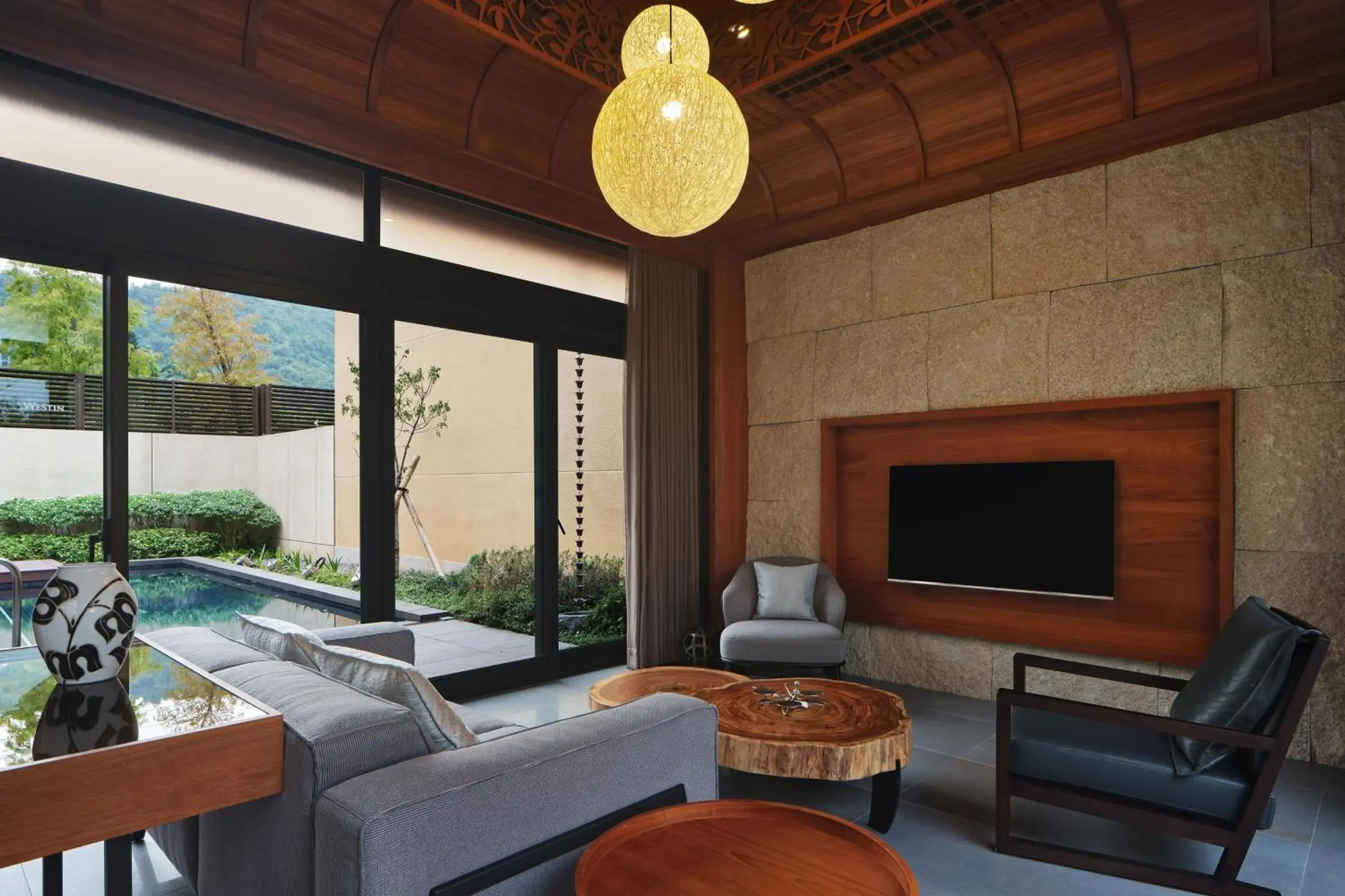 Bedroom, Seating Area in The Westin Yilan Resort