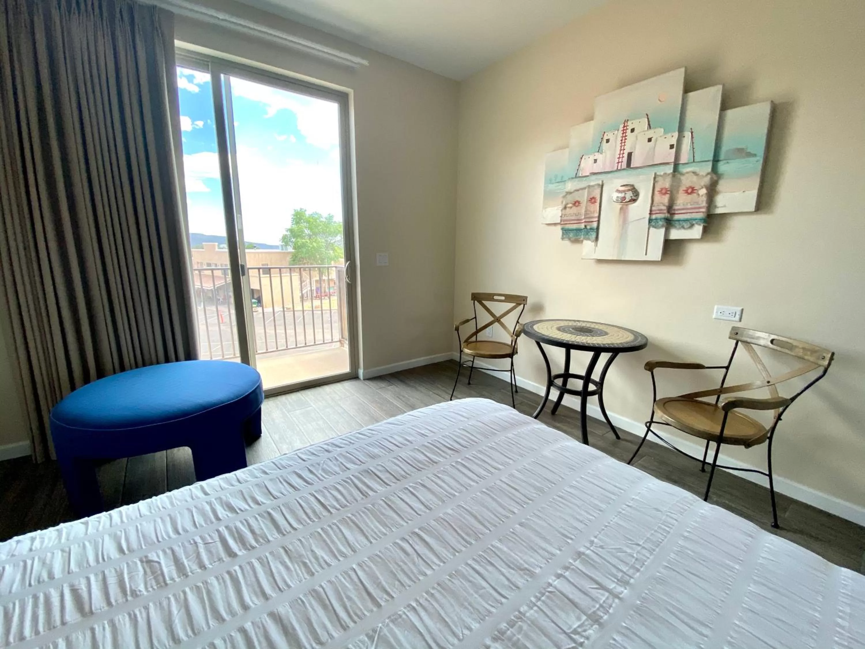 Bed in Sedona Village Lodge