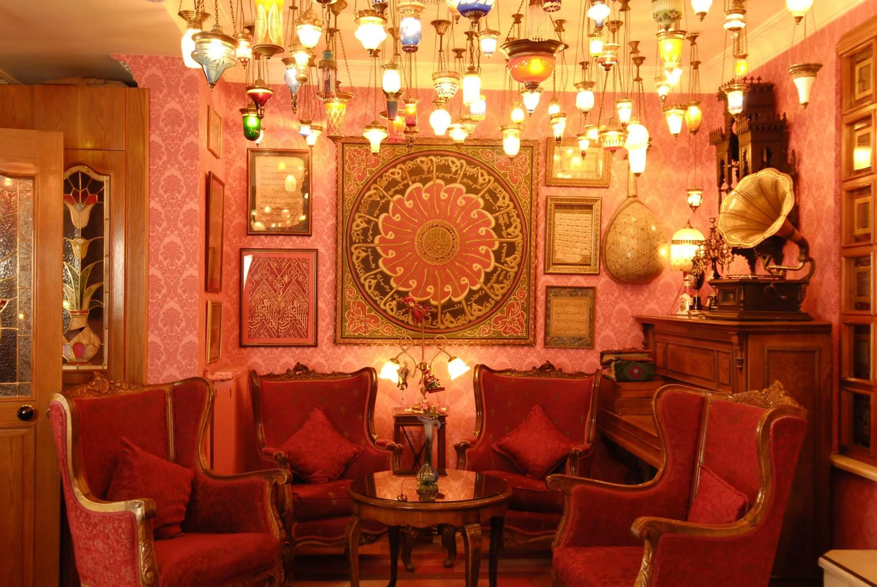 Lobby or reception in Kybele Hotel